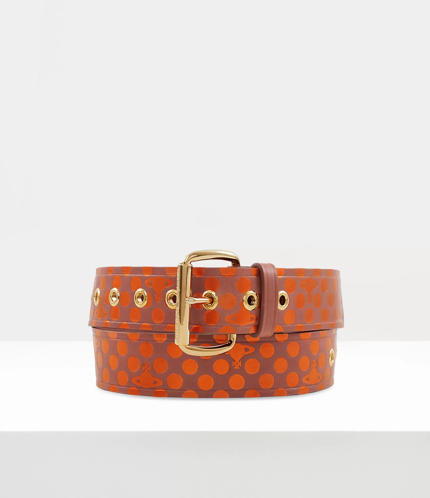 Vivienne Westwood Alex Polka Dot Belt | Women Belts And Harnesses | Belts And Harnesses