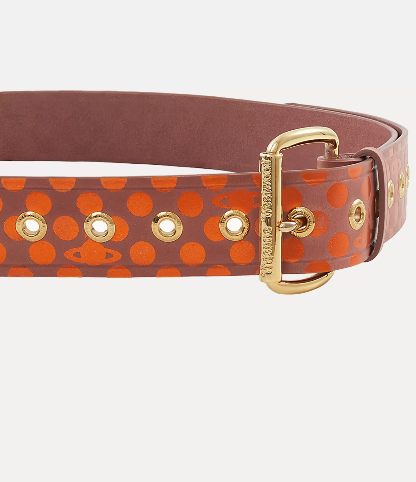 Vivienne Westwood Alex Polka Dot Belt | Women Belts And Harnesses | Belts And Harnesses