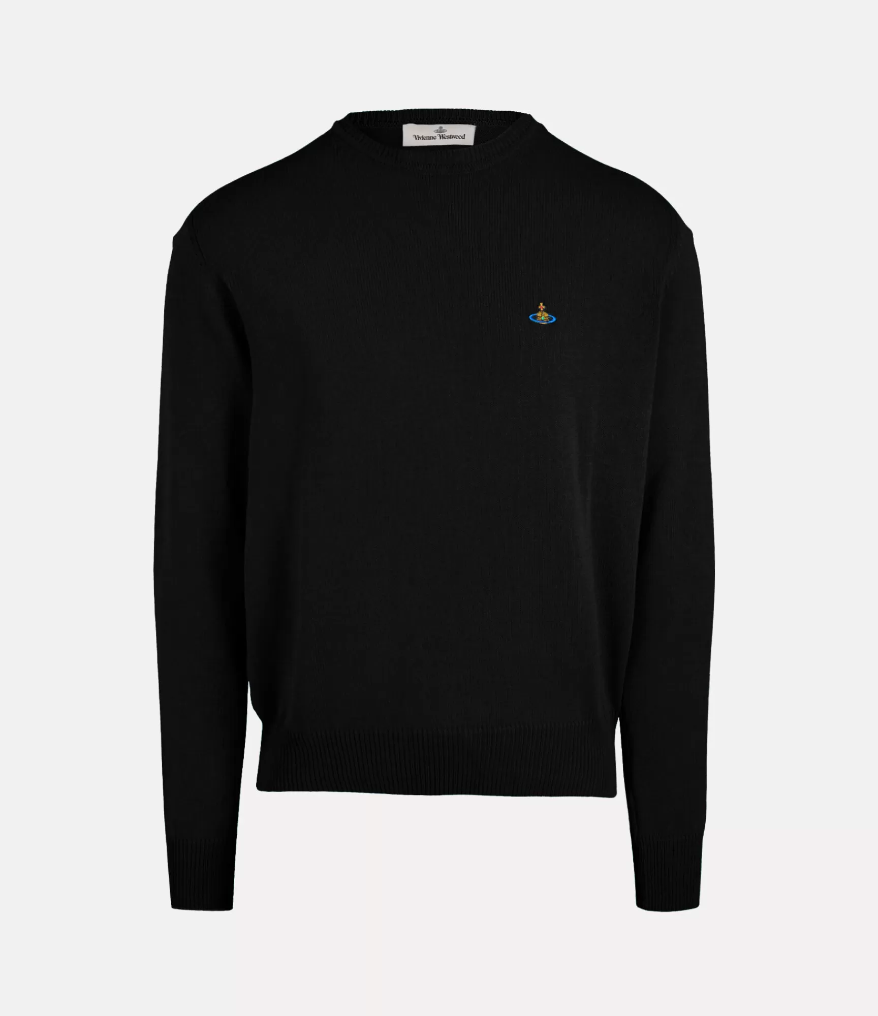 Vivienne Westwood Alex Round Neck Sweater | Knitwear And Sweatshirts