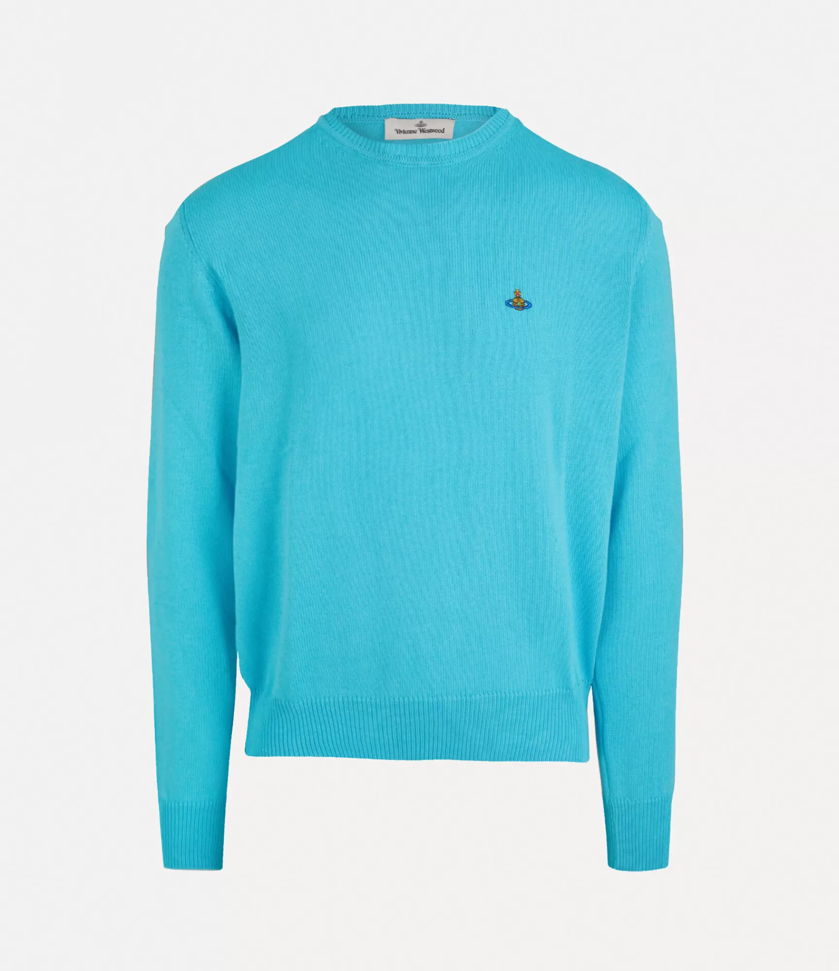 Vivienne Westwood Alex Round Neck Sweater | Knitwear And Sweatshirts