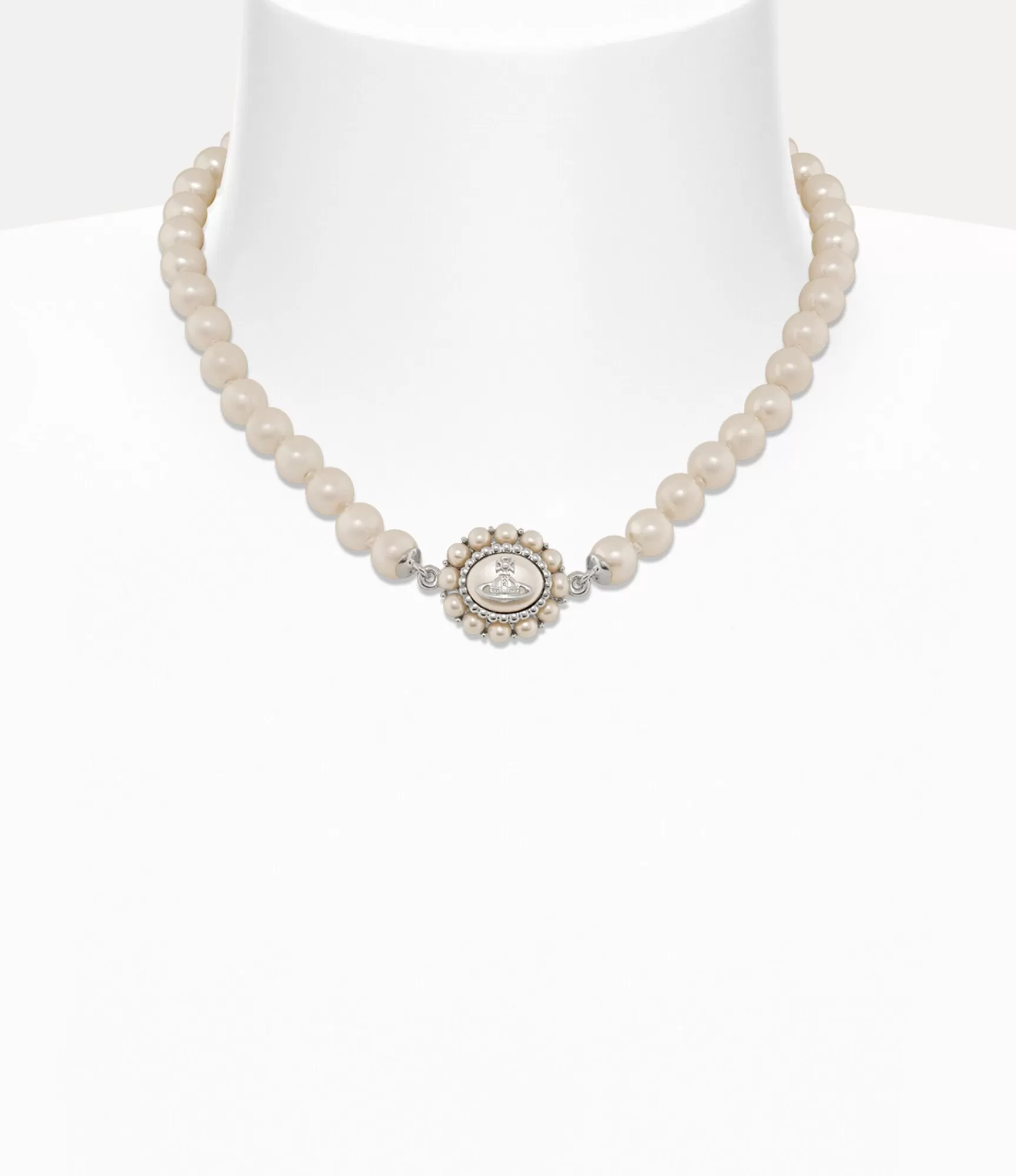 Vivienne Westwood Amaya Large Pearl Necklace | Women Necklaces | Necklaces