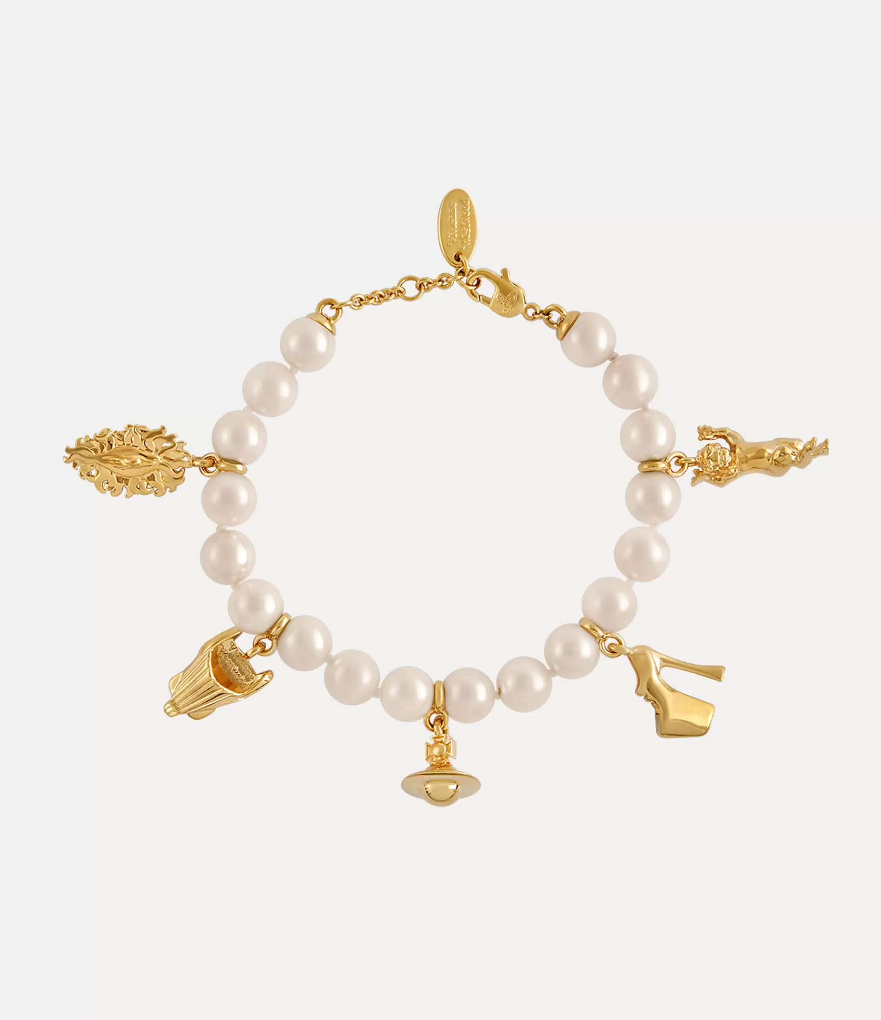 Vivienne Westwood Anglo Pearl Bracelet | Women Bracelets