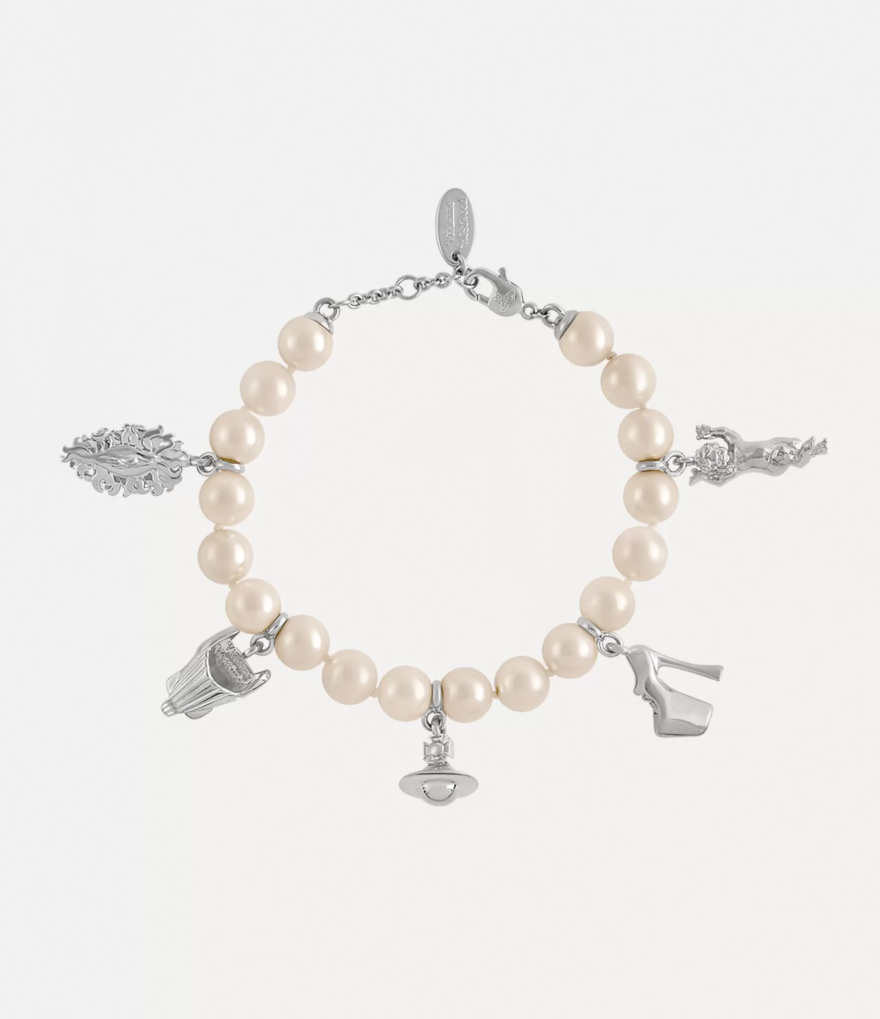 Vivienne Westwood Anglo Pearl Bracelet | Women Bracelets