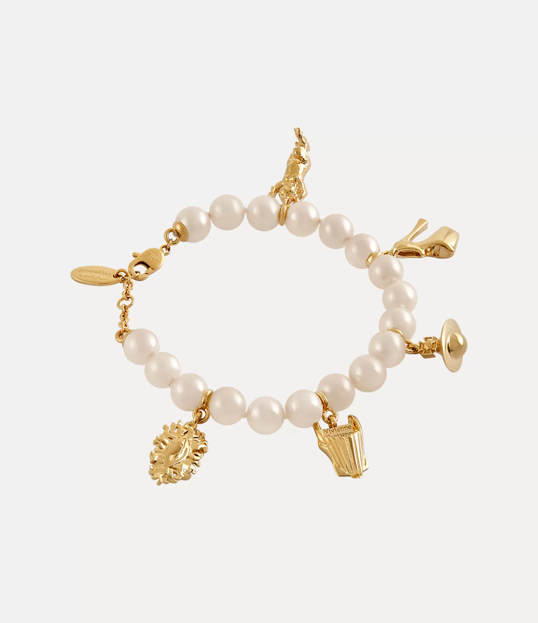 Vivienne Westwood Anglo Pearl Bracelet | Women Bracelets