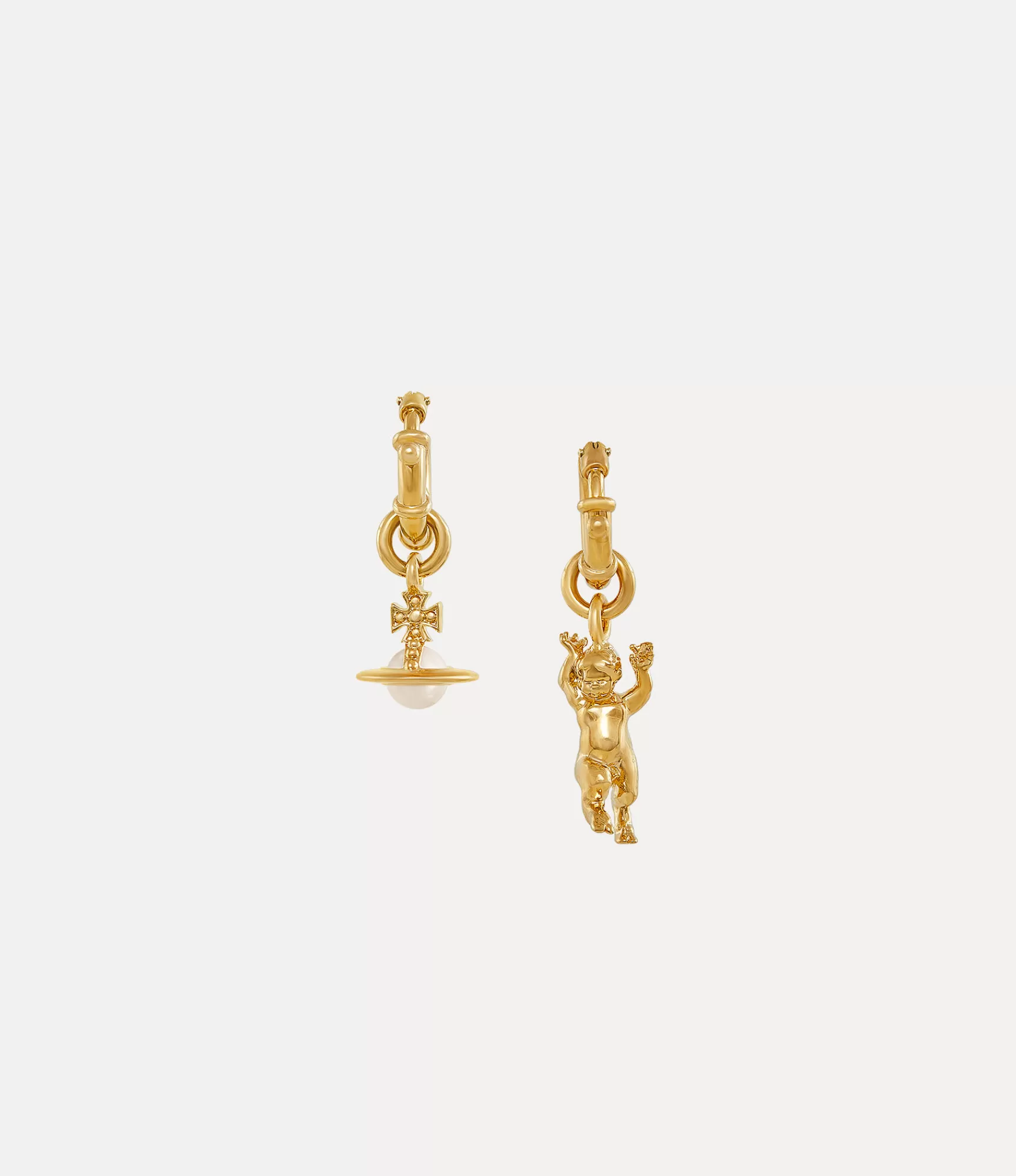 Vivienne Westwood Anglo Pearl Earrings | Women Earrings