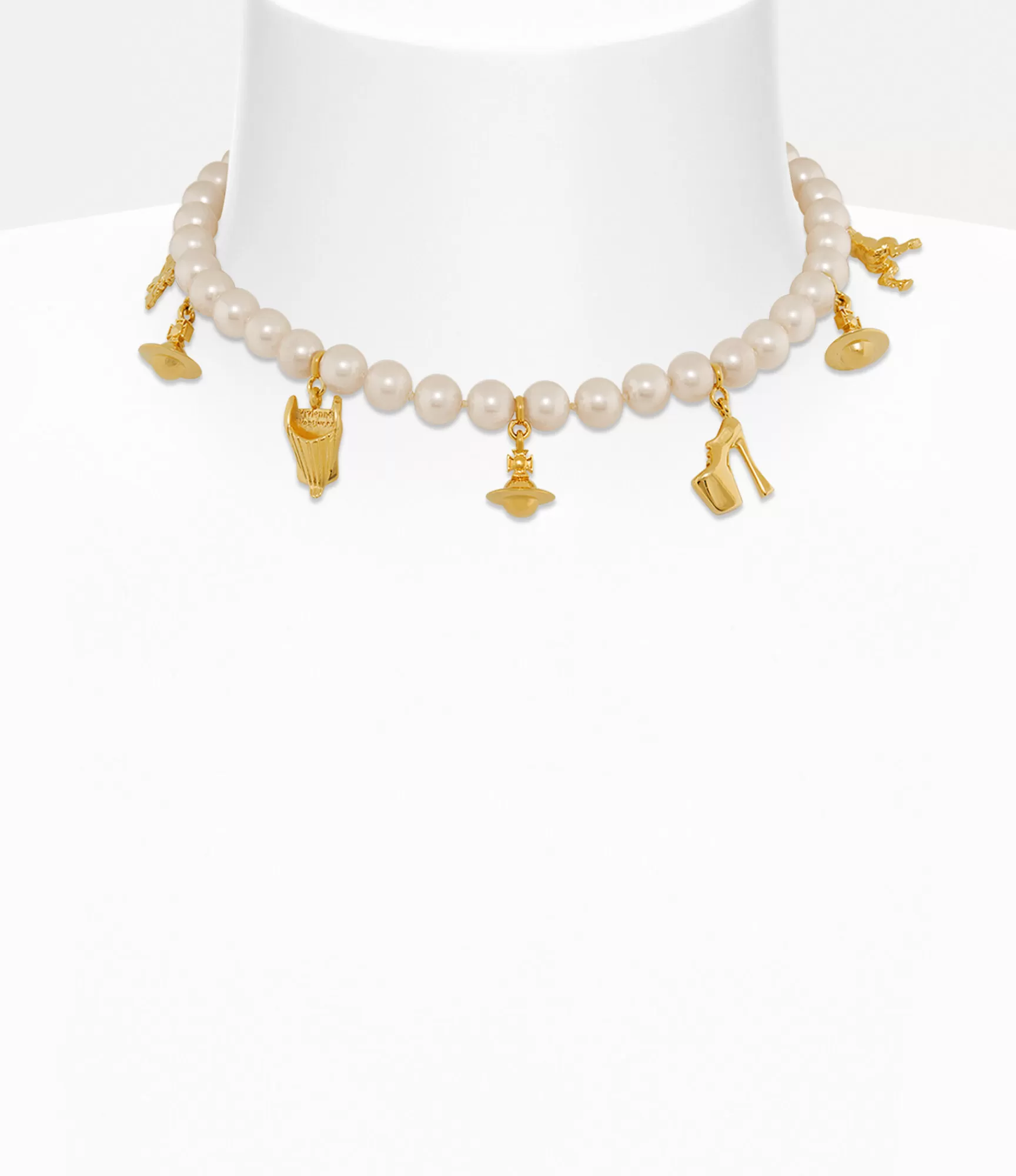 Vivienne Westwood Anglo Pearl Necklace | Women Necklaces