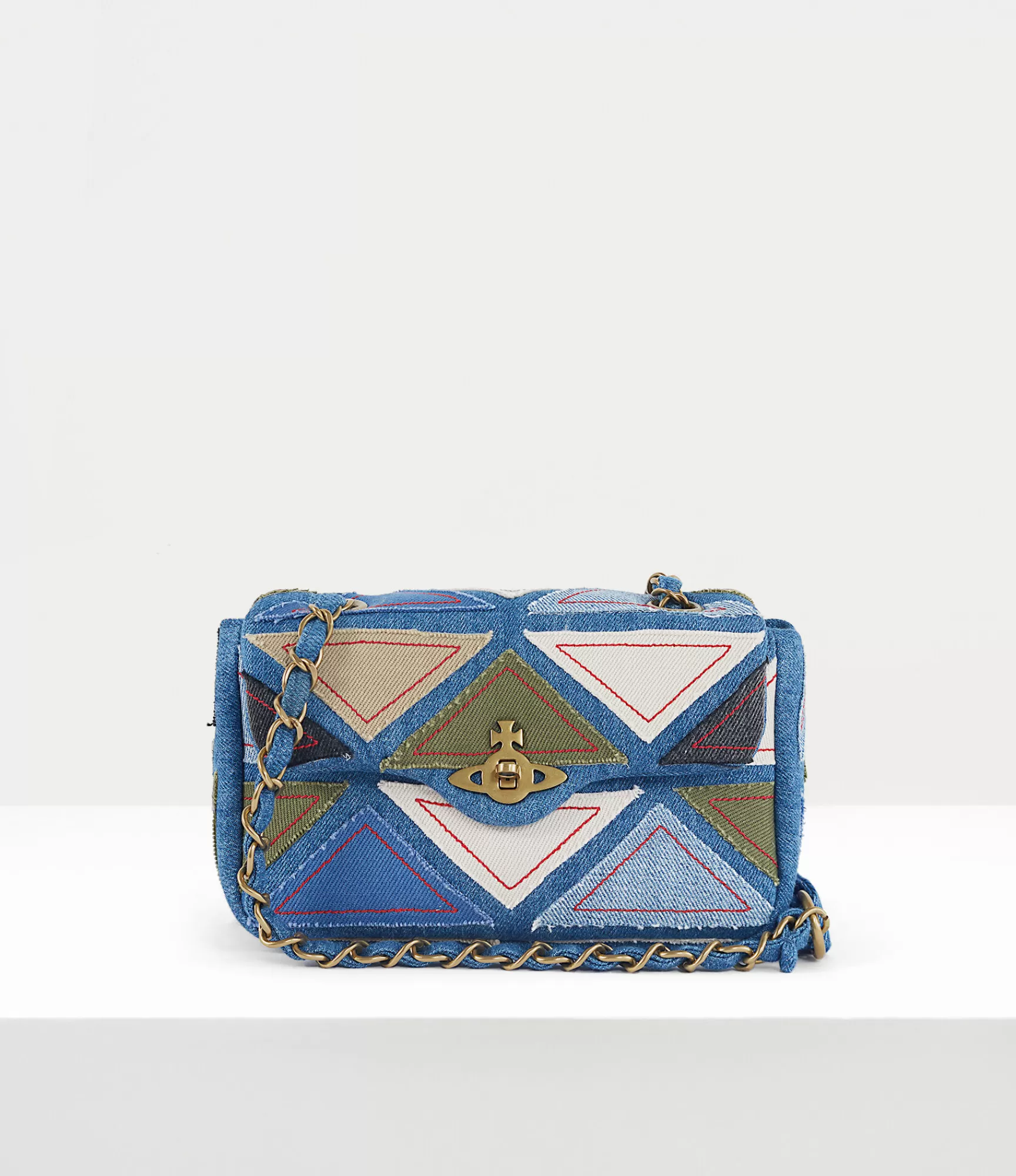 Vivienne Westwood Anita Chain Shoulder Bag | Women Handbags