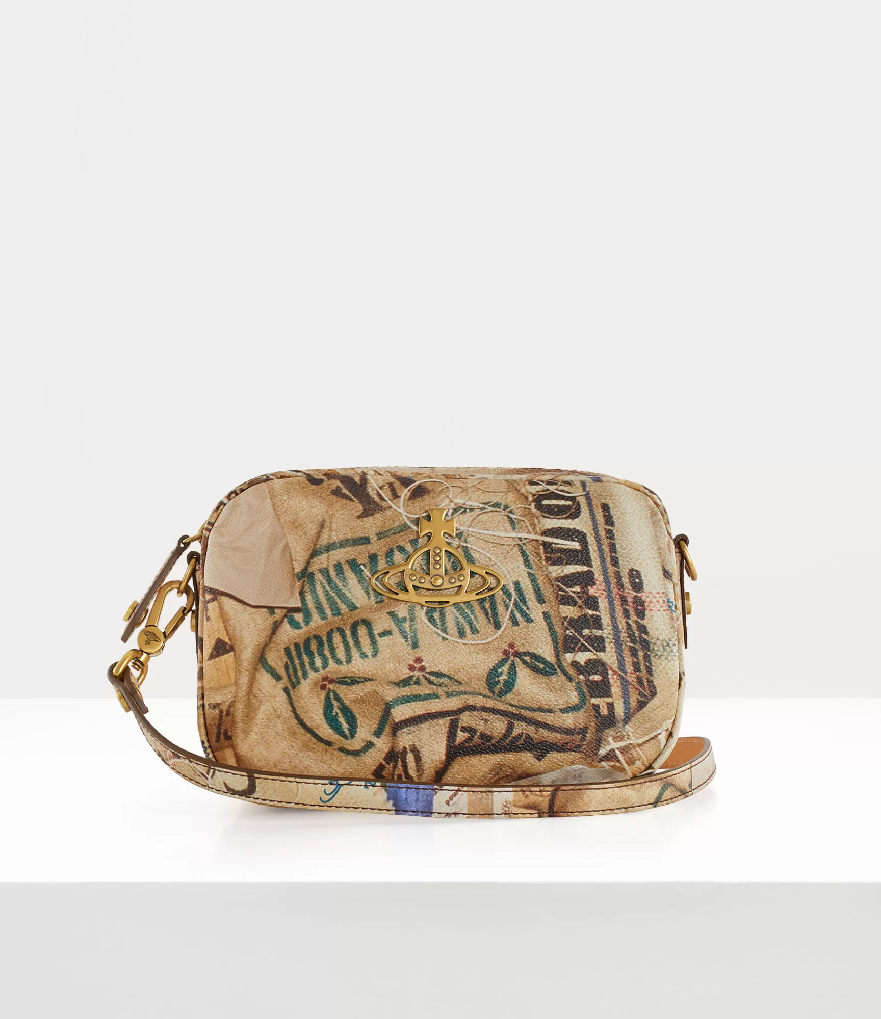 Vivienne Westwood Anna Camera Bag | Women Crossbody Bags