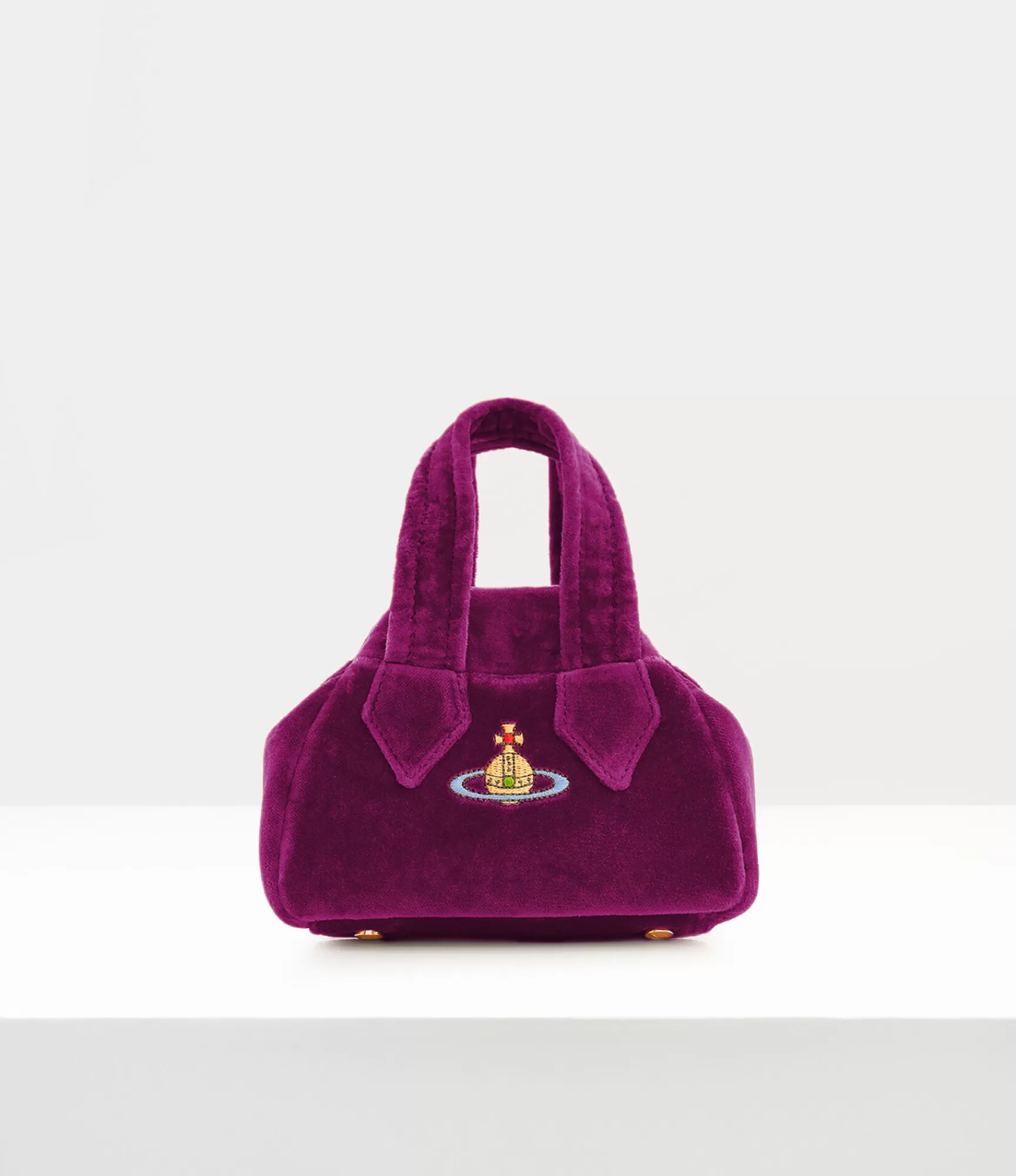 Vivienne Westwood Archive Mini Yasmine Handbag | Women Handbags | The Mini Yasmine