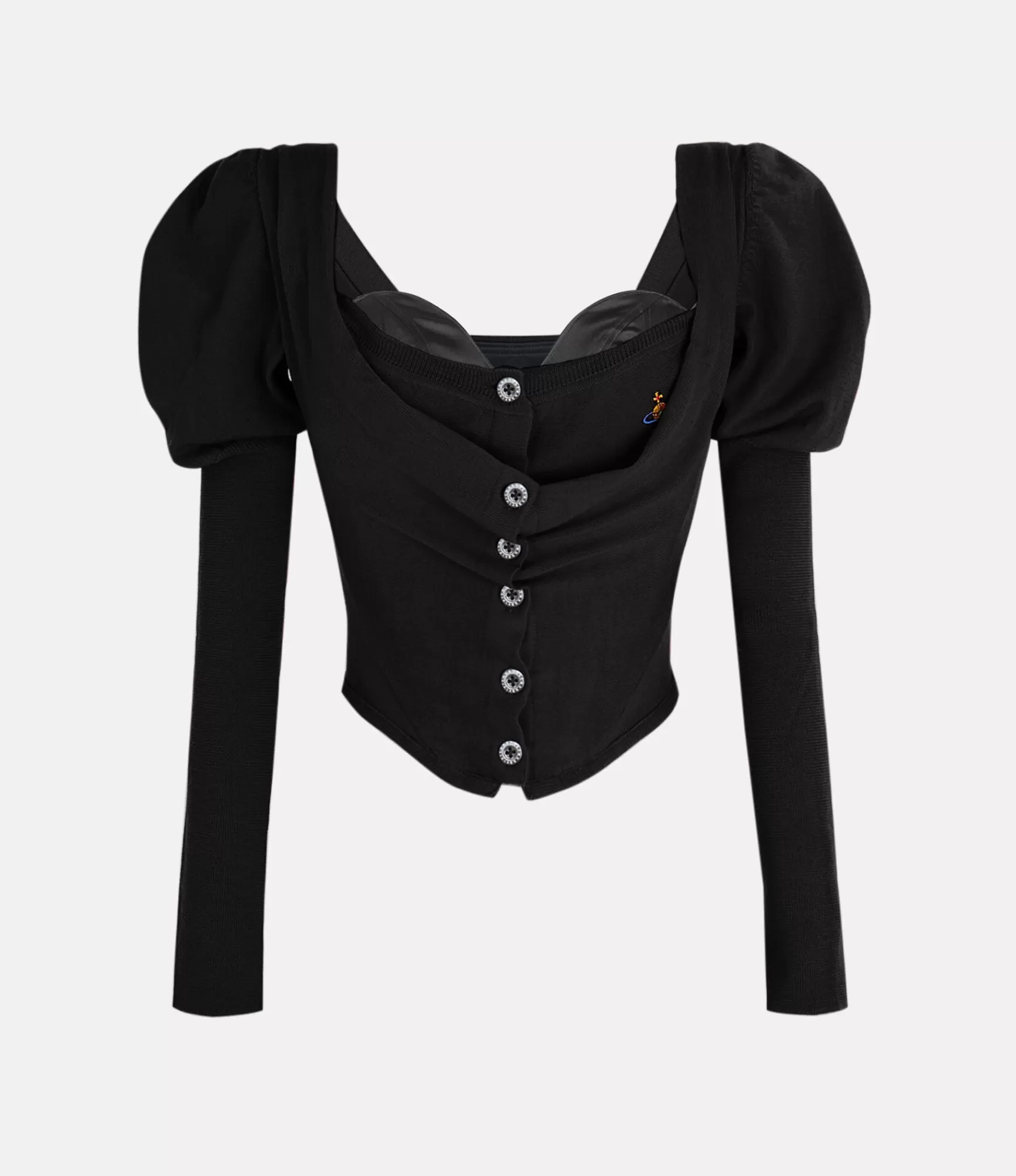 Vivienne Westwood Bea Corset Cardi | Women Knitwear