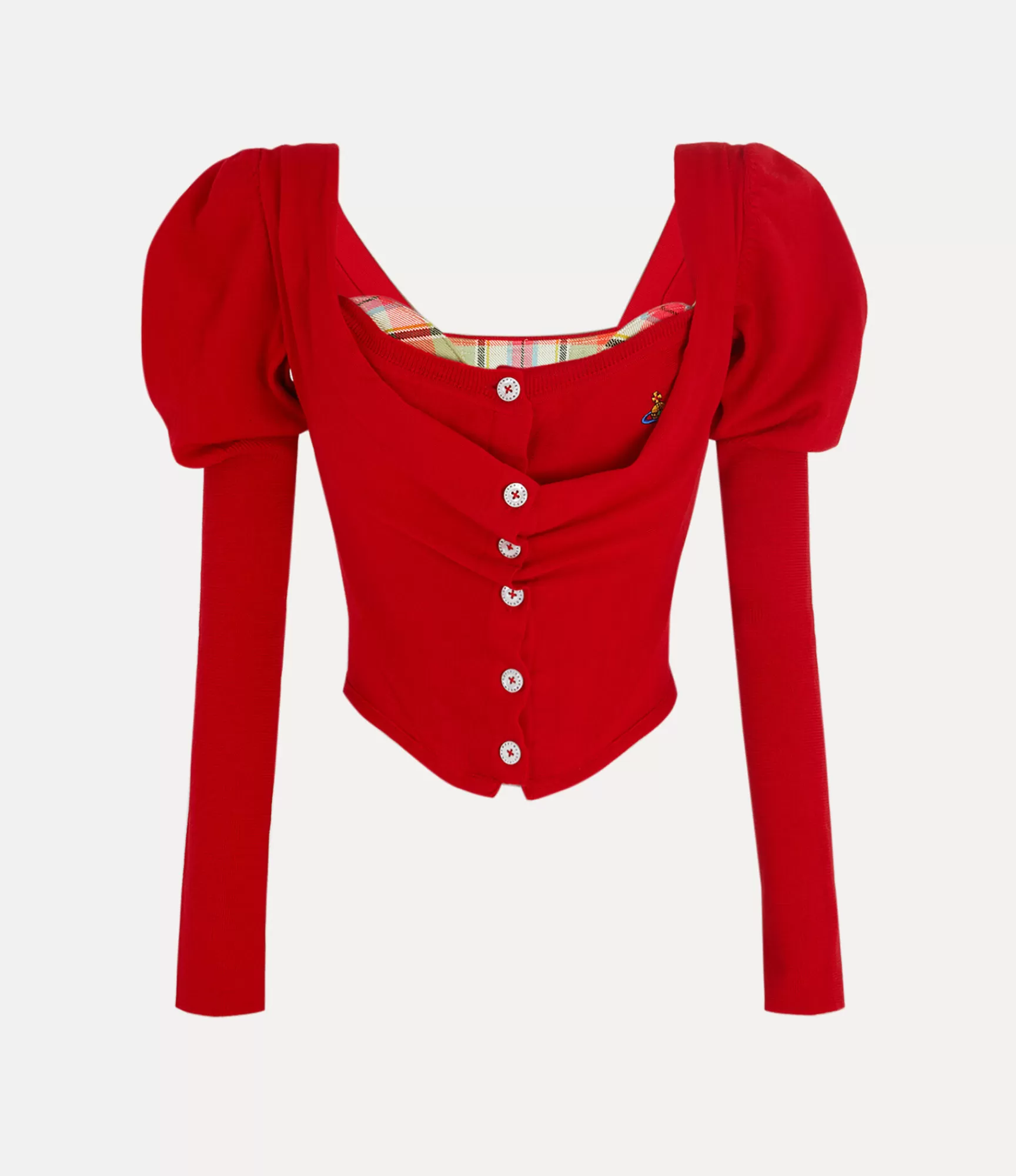 Vivienne Westwood Bea Corset Cardi | Women Knitwear