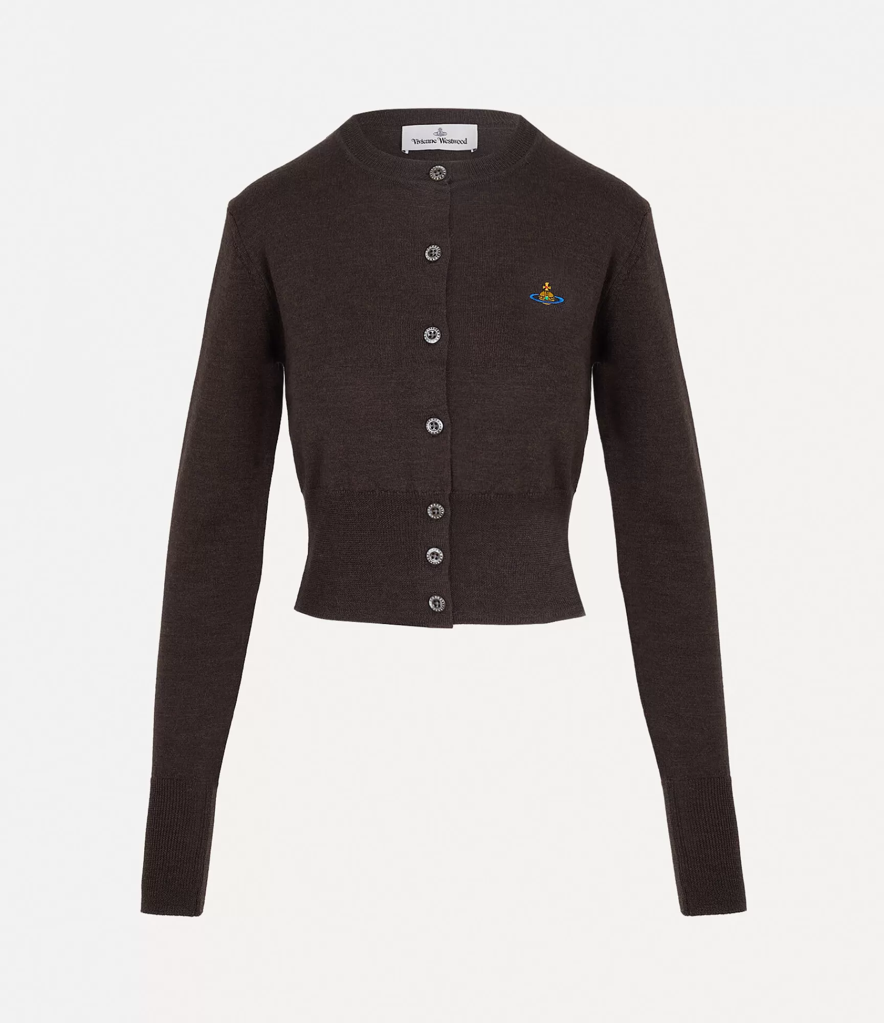 Vivienne Westwood Bea Cropped Cardi | Women Knitwear