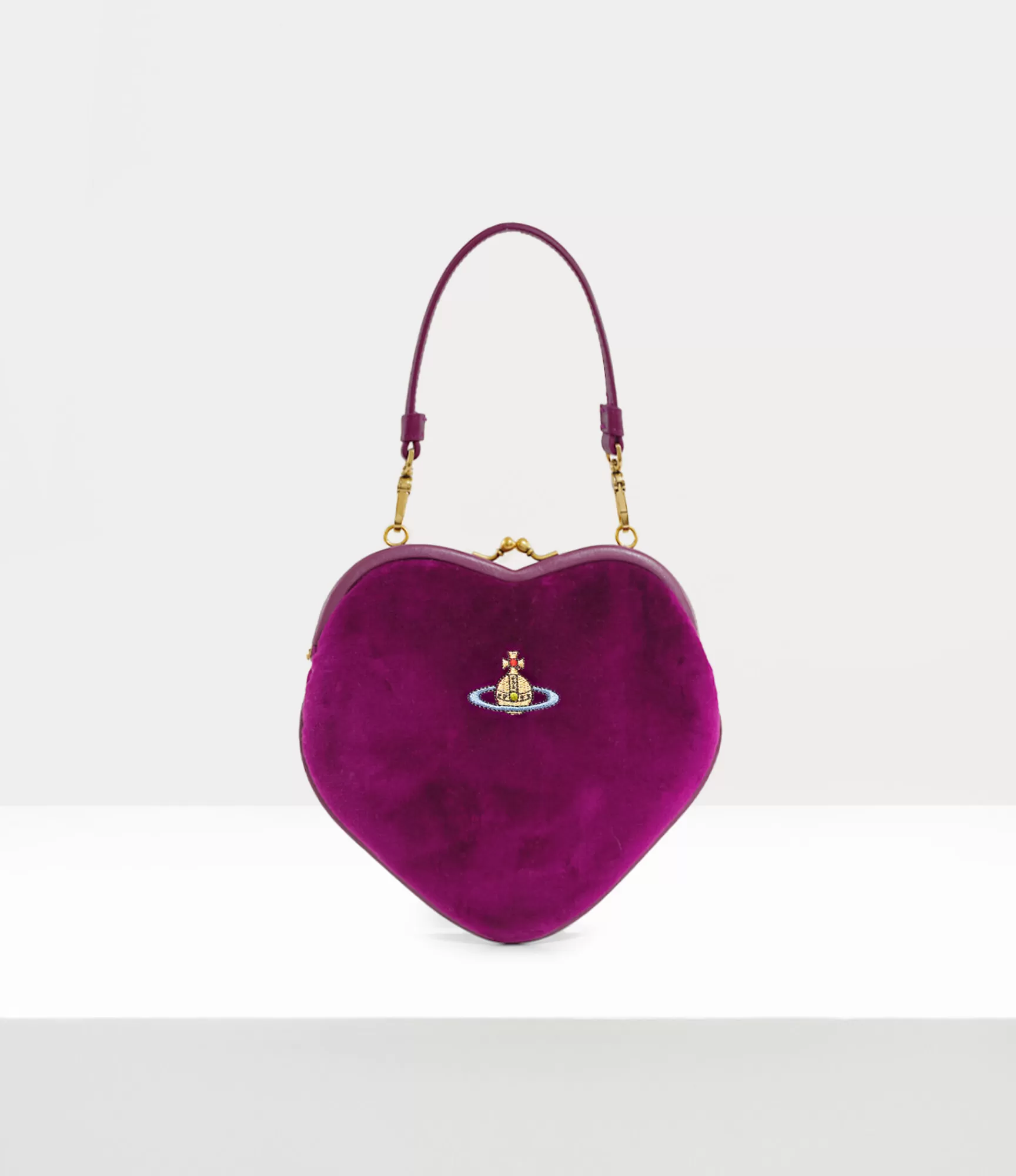 Vivienne Westwood Belle Heart Frame Purse | Women Wallets And Purses