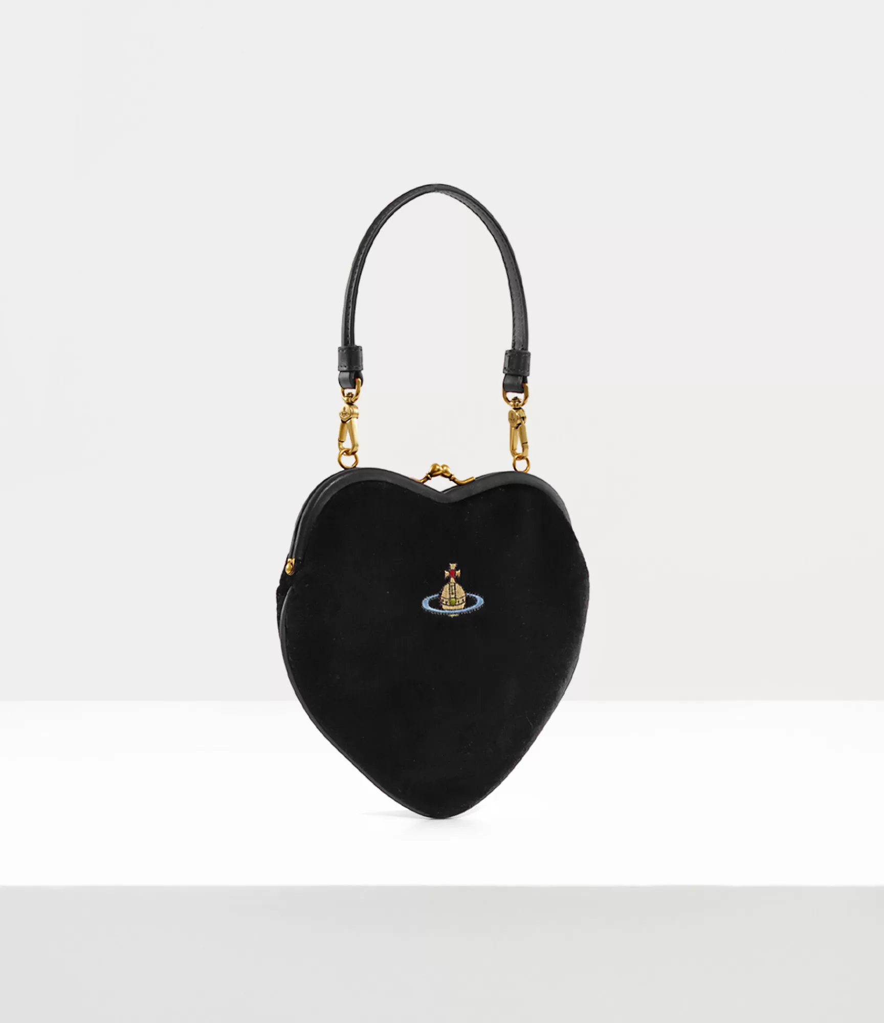 Vivienne Westwood Belle Heart Frame Purse | Women Wallets And Purses