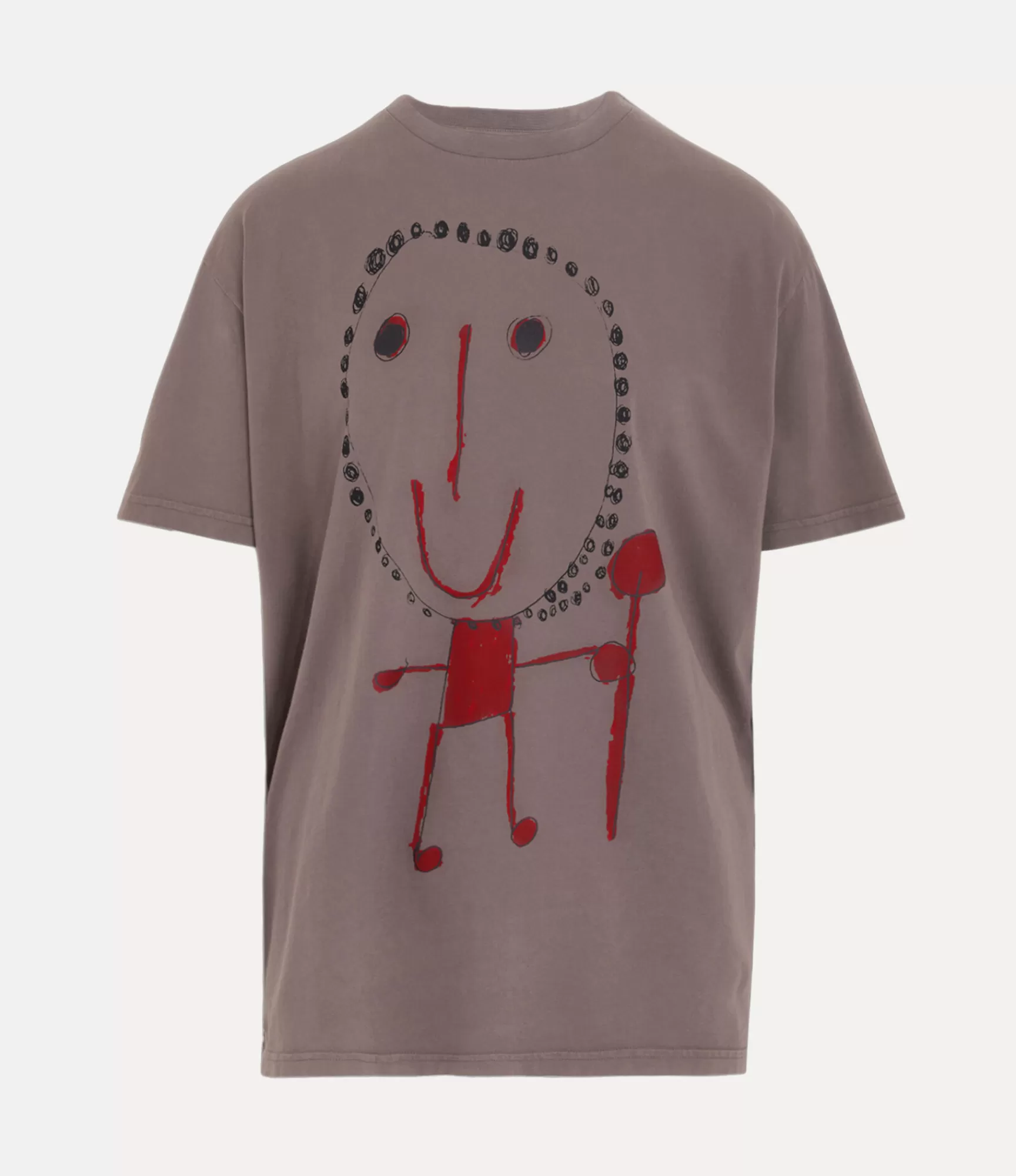 Vivienne Westwood Beth Print Oversized T-shirt | T-Shirts And Polos