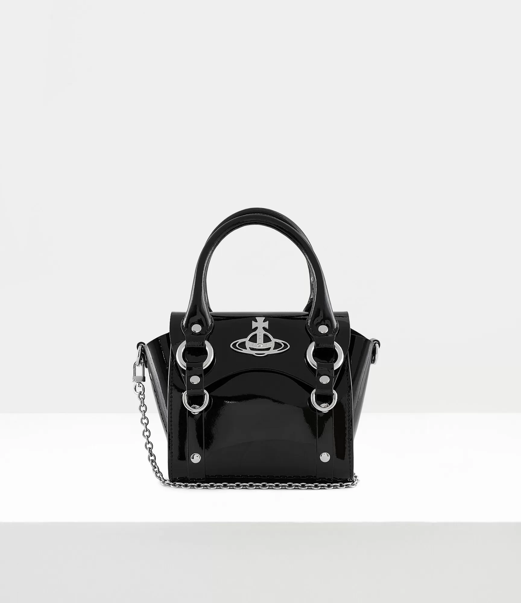 Vivienne Westwood Betty Mini Handbag With Chain | Women Handbags