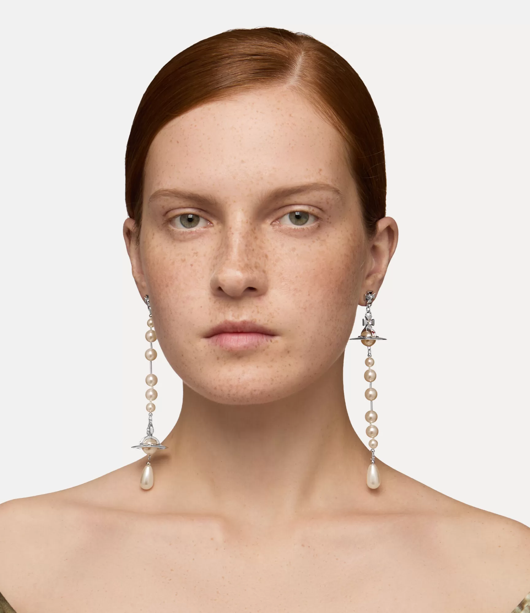 Vivienne Westwood Broken Pearl Earrings | Women Earrings | Classic Styles