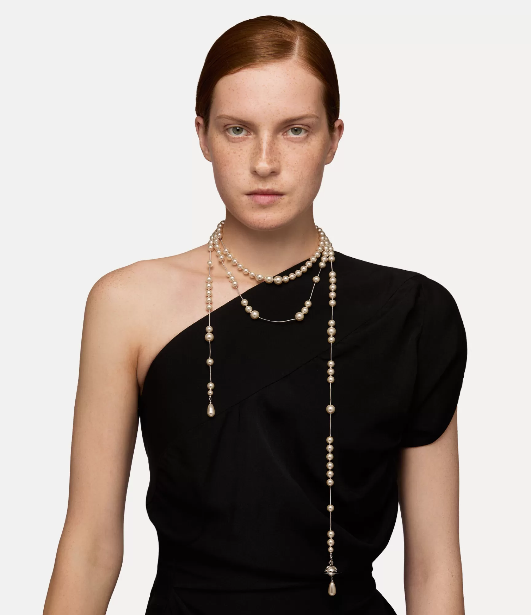 Vivienne Westwood Broken Pearl Necklace | Women Necklaces | Classic Styles