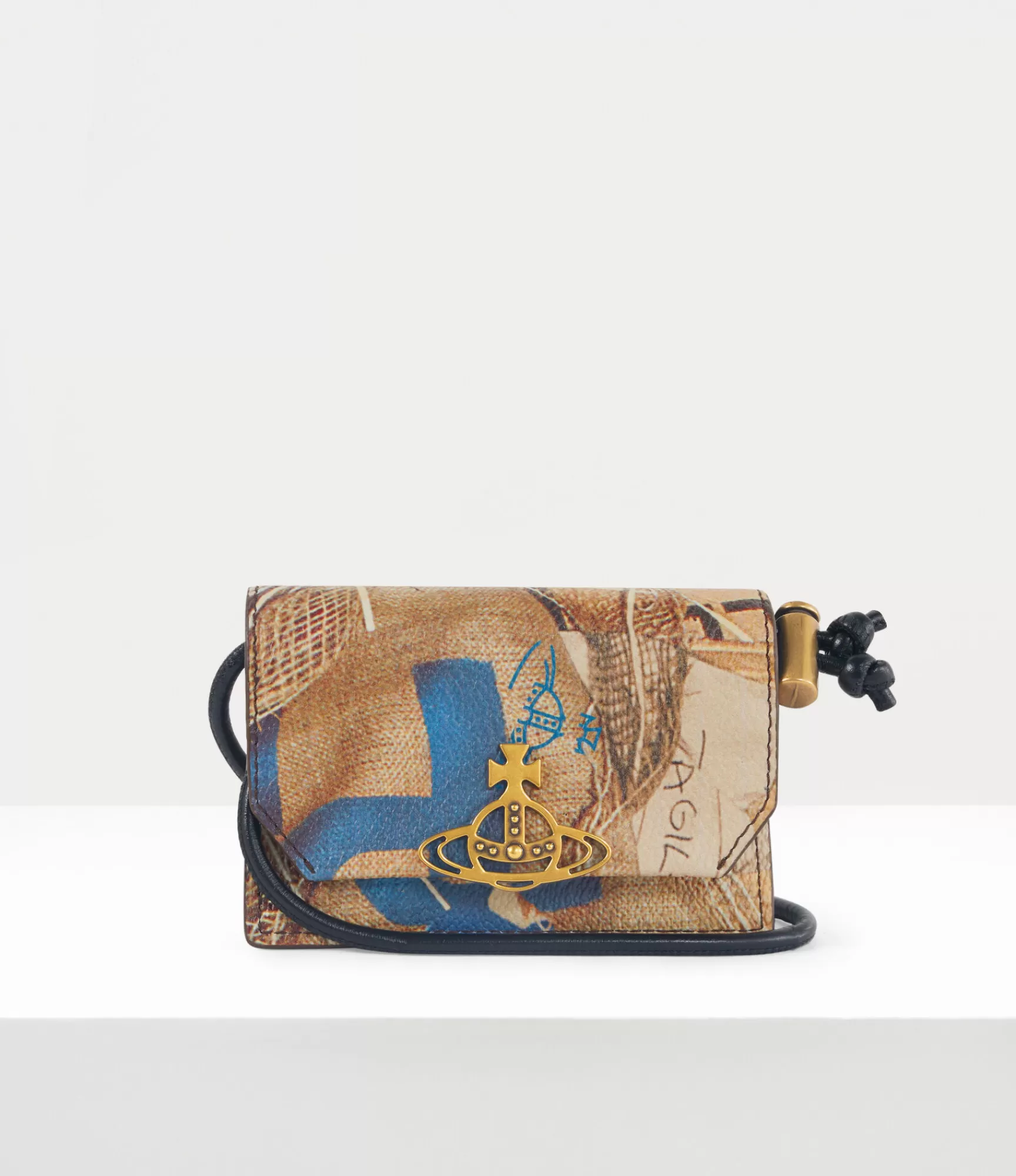 Vivienne Westwood Card Holder With Strap | Other Accessories | Wallets