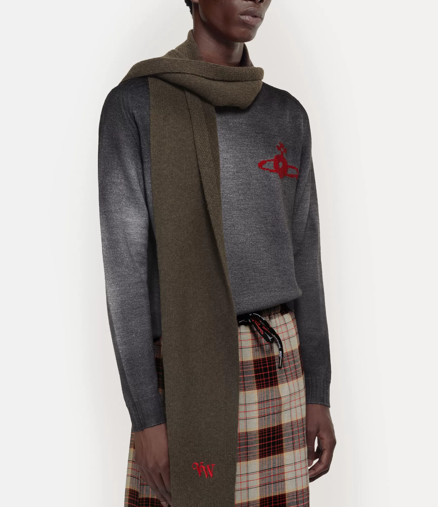 Vivienne Westwood Cashmere Scarf | Women Scarves And Ponchos | Scarves And Ponchos