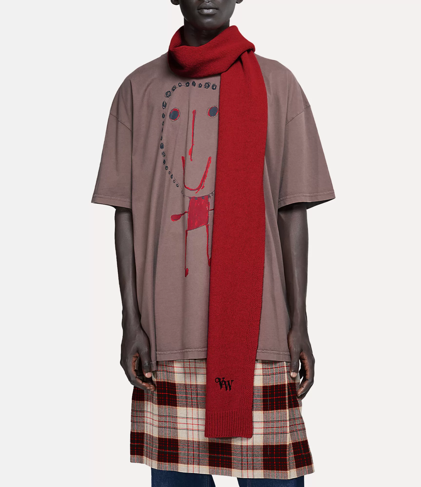 Vivienne Westwood Cashmere Scarf | Women Scarves And Ponchos | Scarves And Ponchos