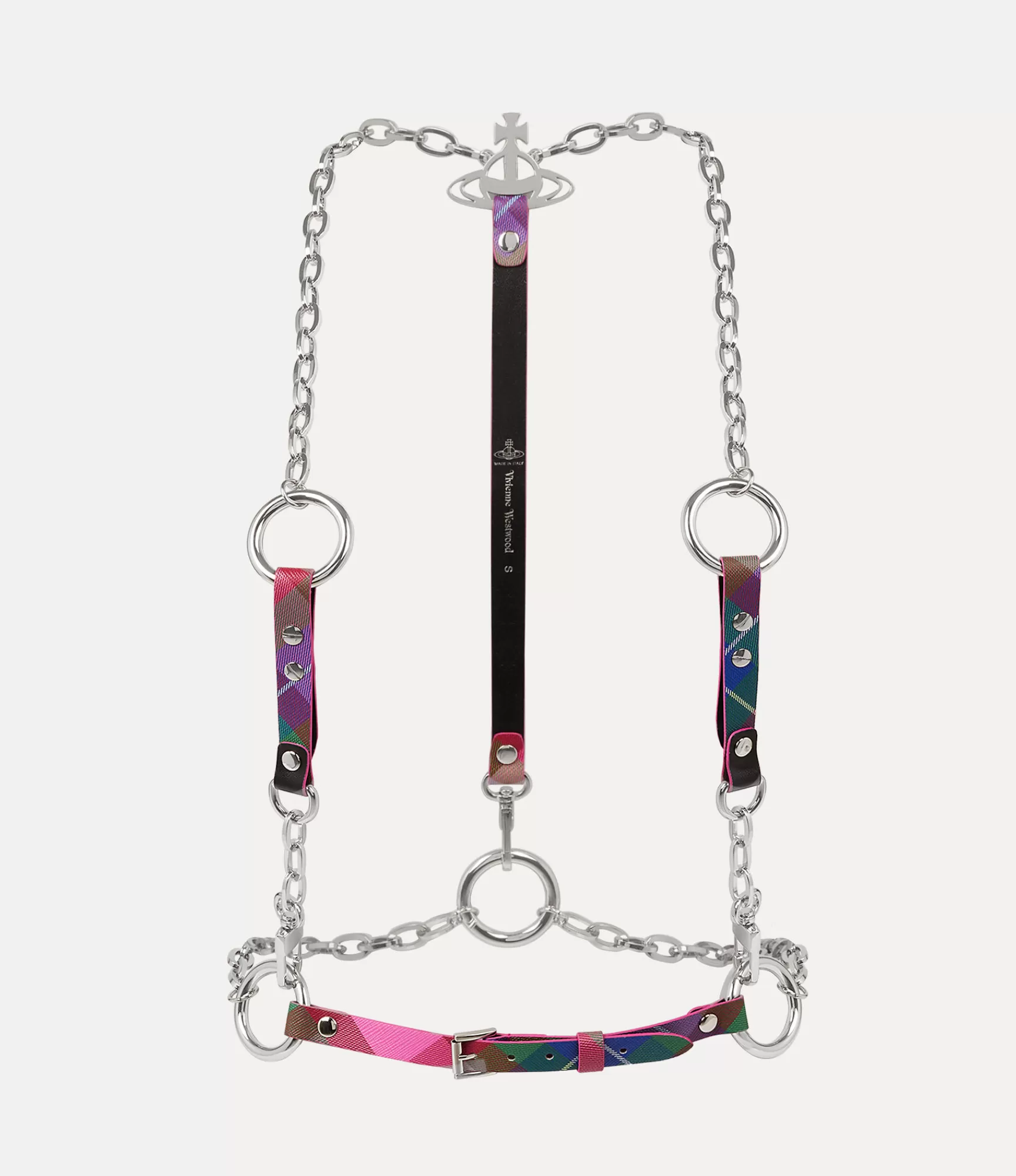 Vivienne Westwood Chain Harness | Women Belts And Harnesses | Belts And Harnesses