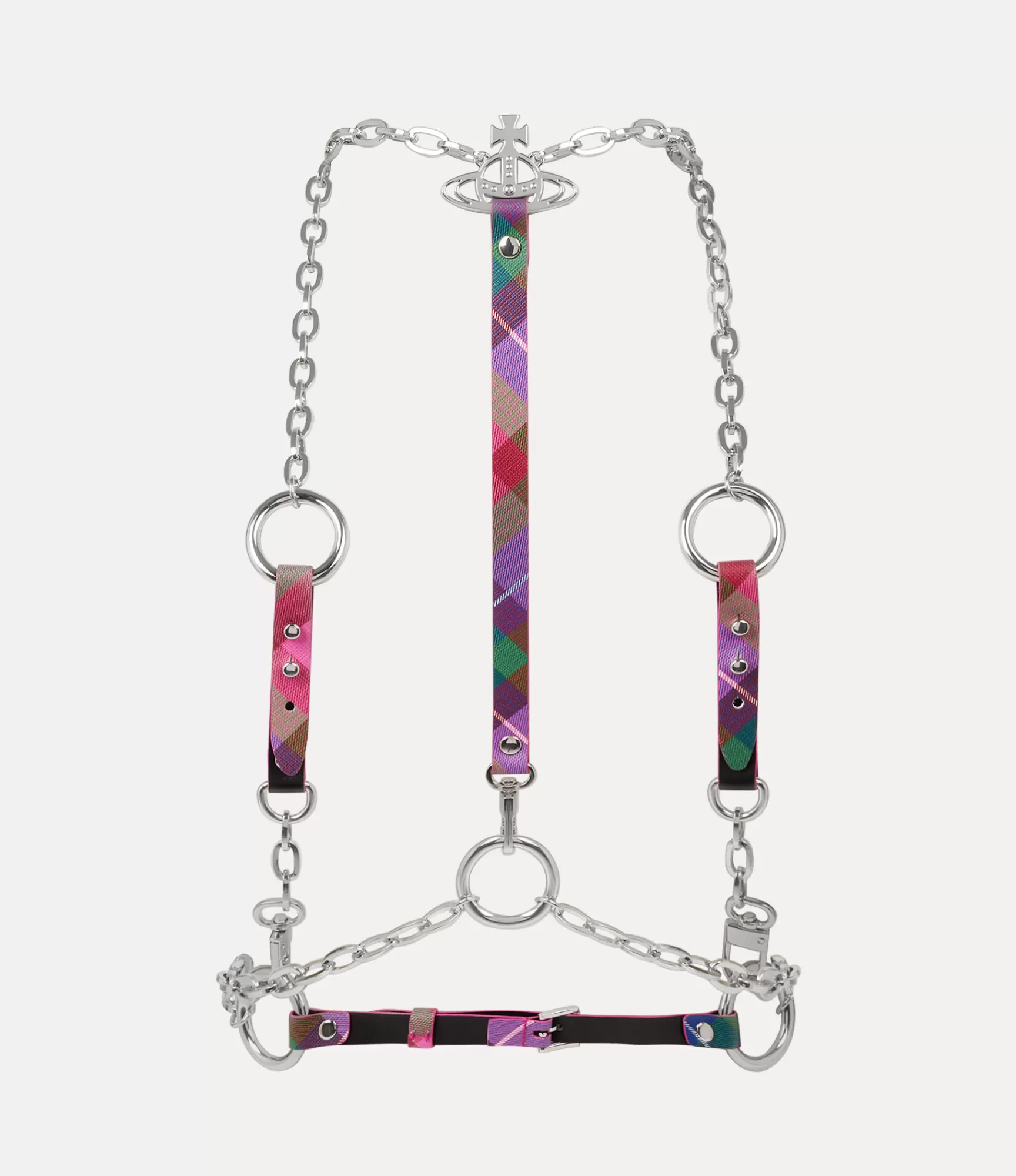 Vivienne Westwood Chain Harness | Women Belts And Harnesses | Belts And Harnesses