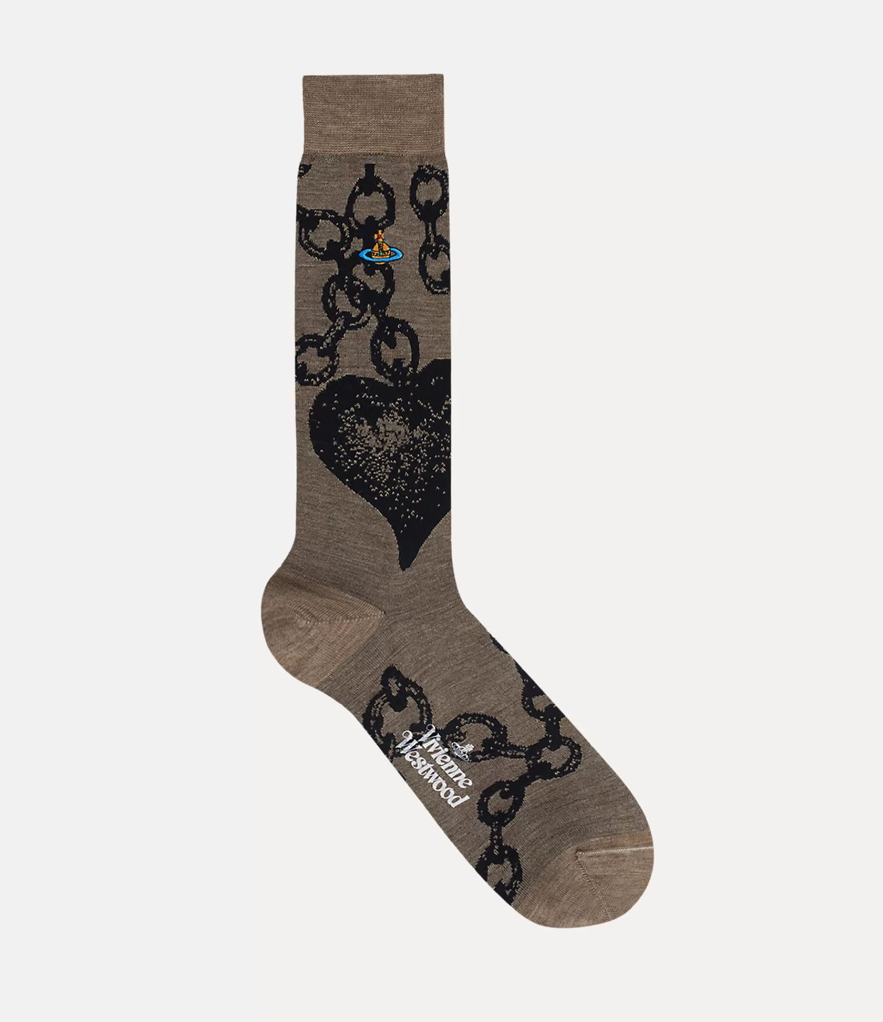 Vivienne Westwood Chain Socks | Women Socks | Socks And Tights