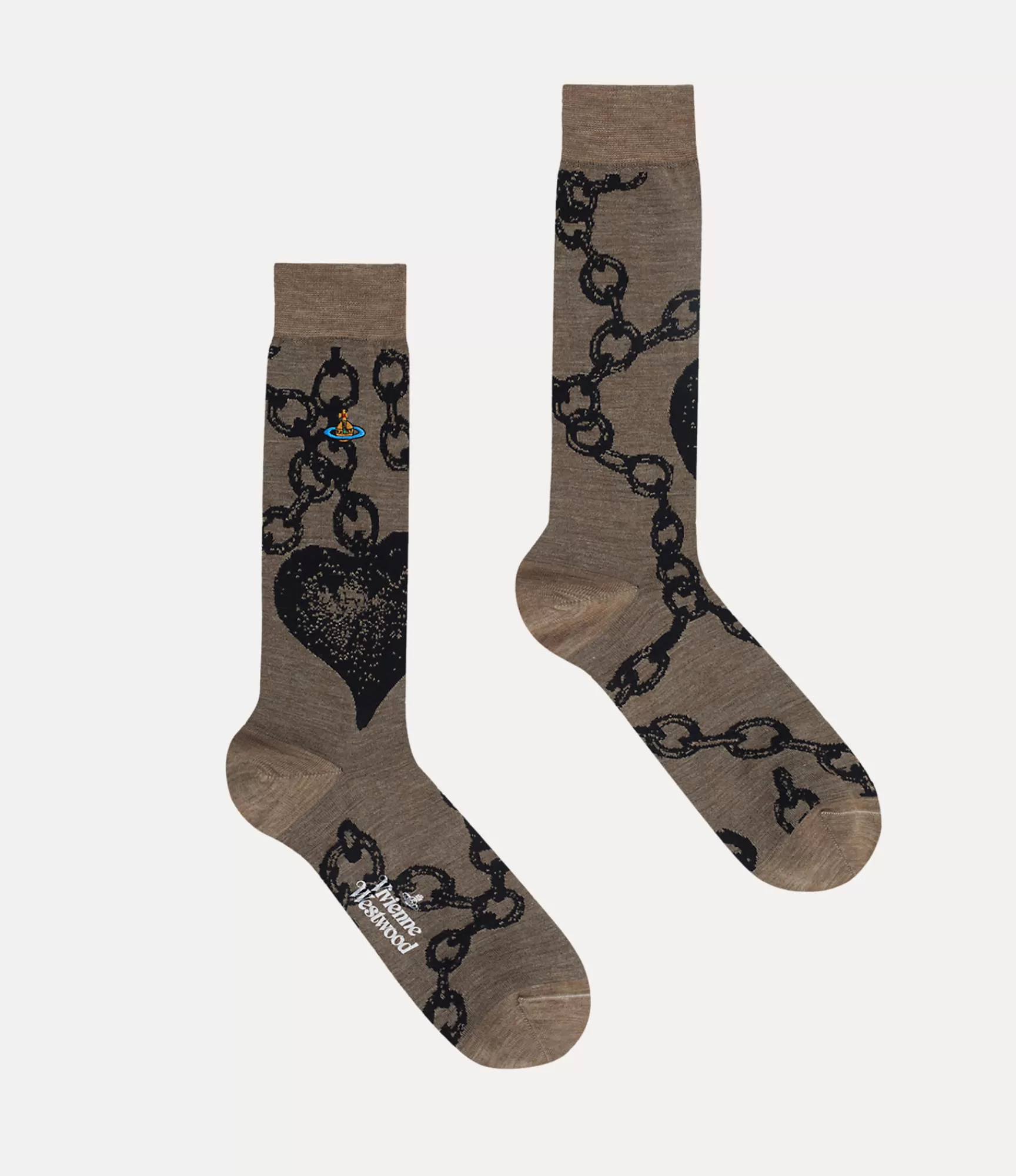 Vivienne Westwood Chain Socks | Women Socks | Socks And Tights