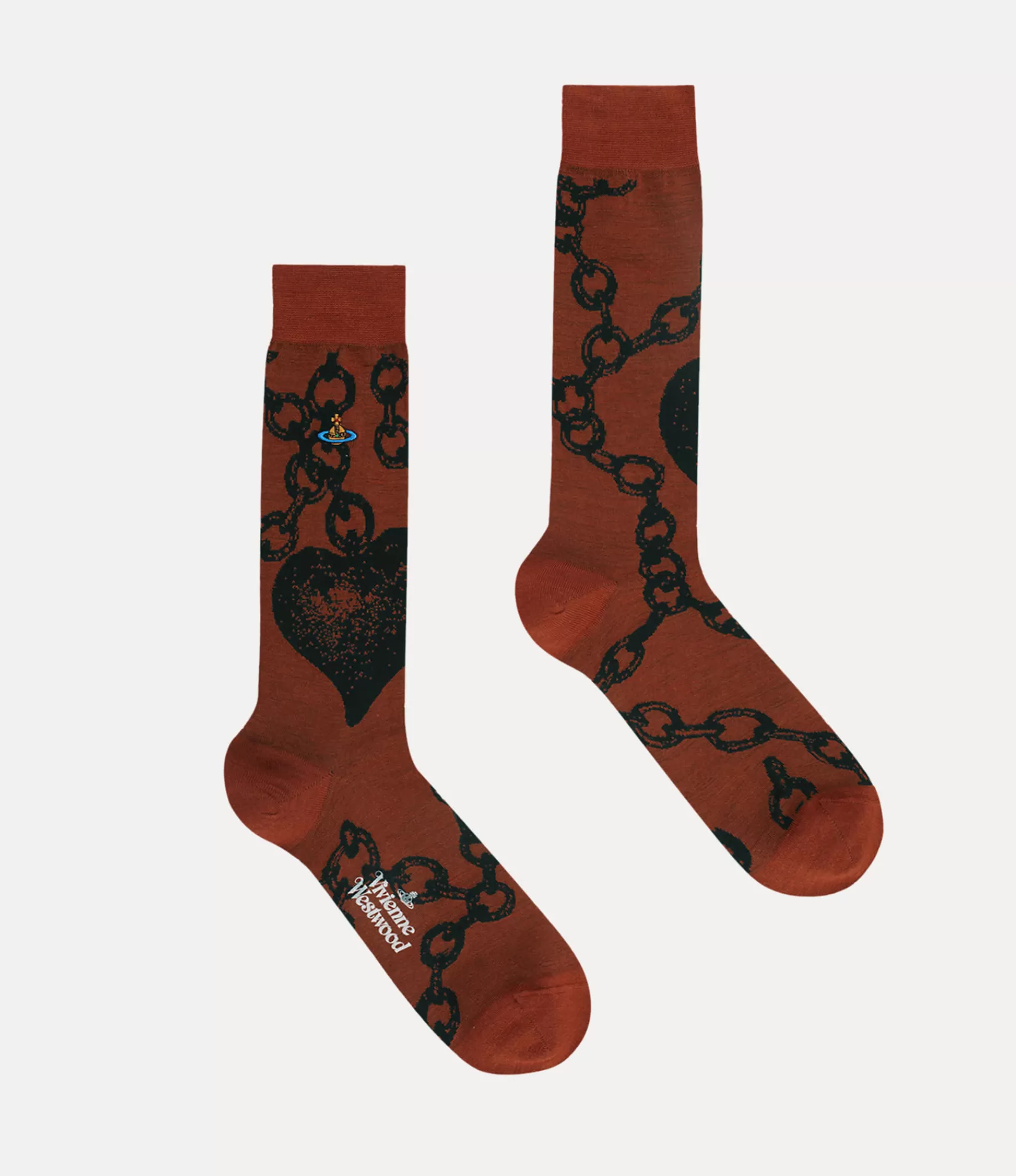 Vivienne Westwood Chain Socks | Women Socks | Socks And Tights