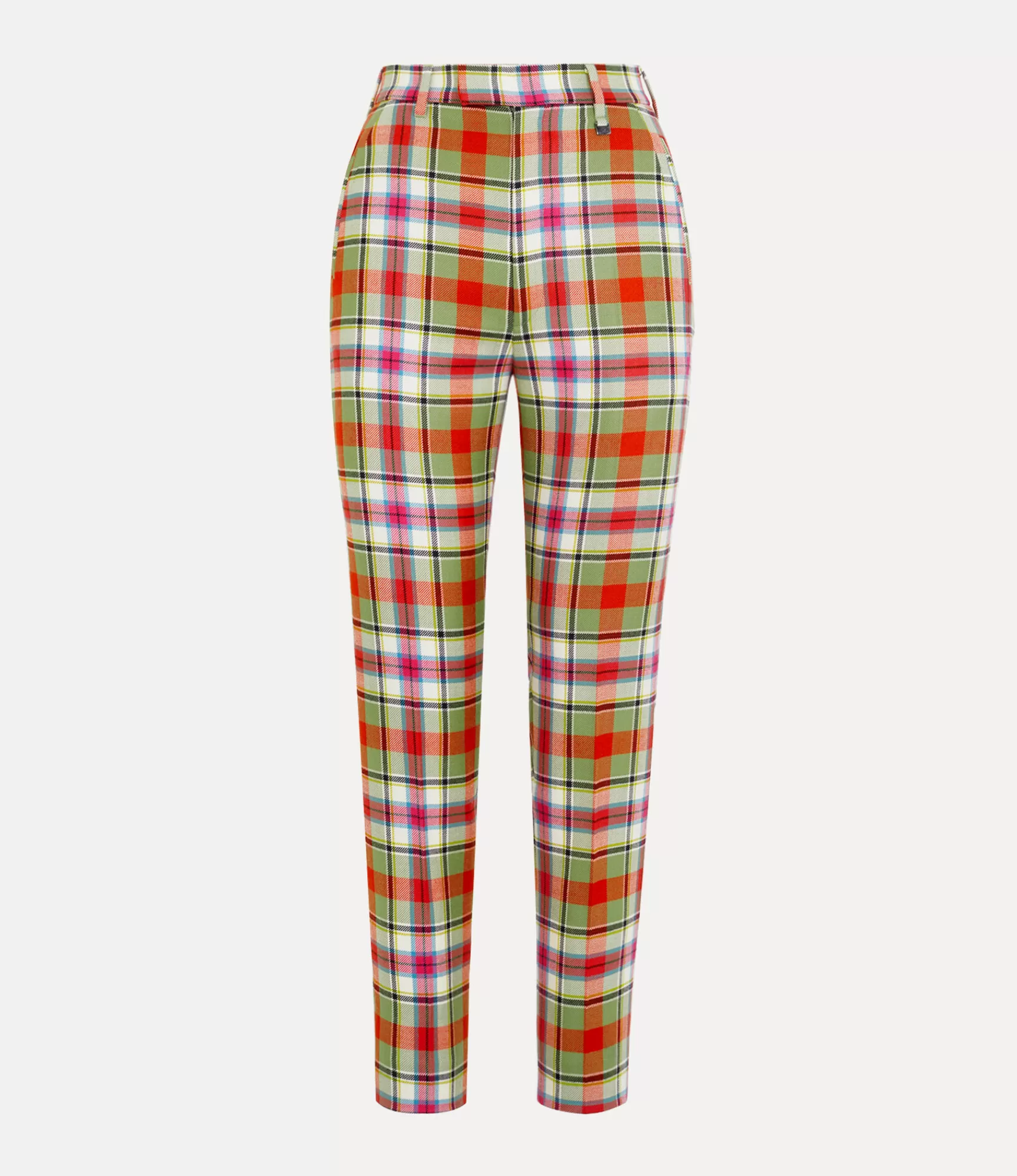 Vivienne Westwood Cigarette Trousers | Women Trousers And Shorts