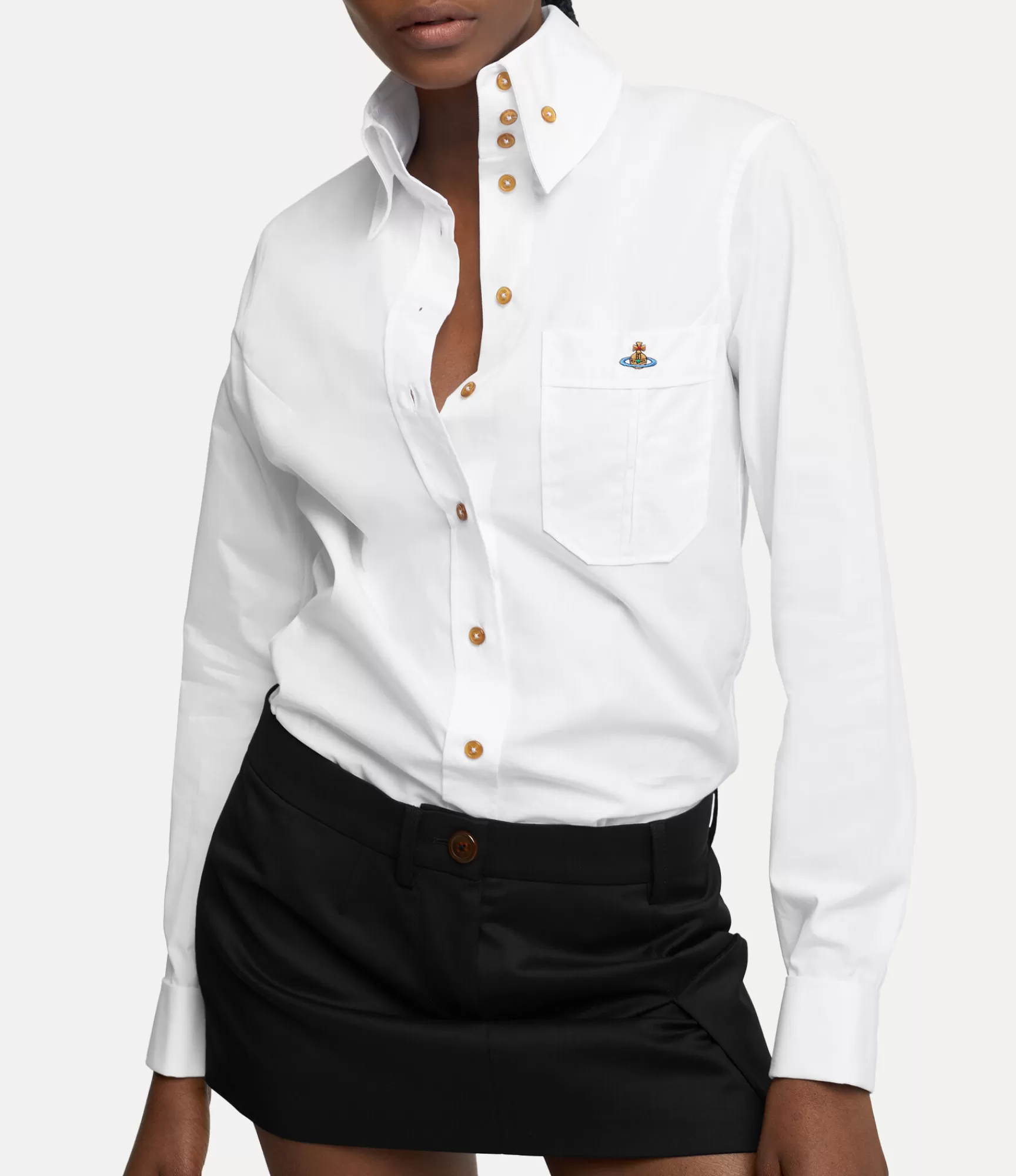 Vivienne Westwood Classic Krall Shirt | Women Tops And Shirts