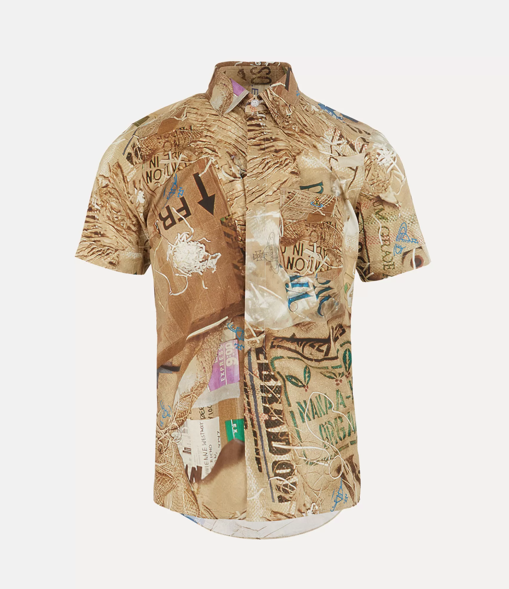 Vivienne Westwood Classic Short Sleeve Shirt | Shirts