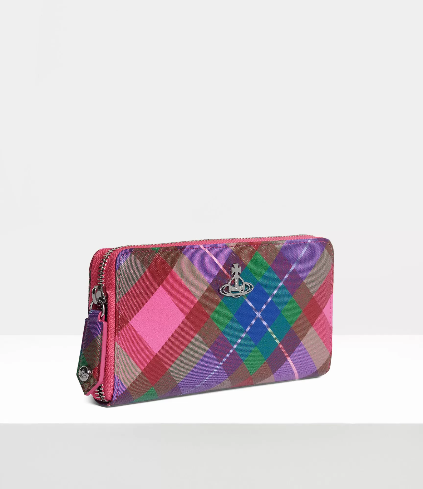 Vivienne Westwood Classic Zip Round Wallet | Women Wallets And Purses