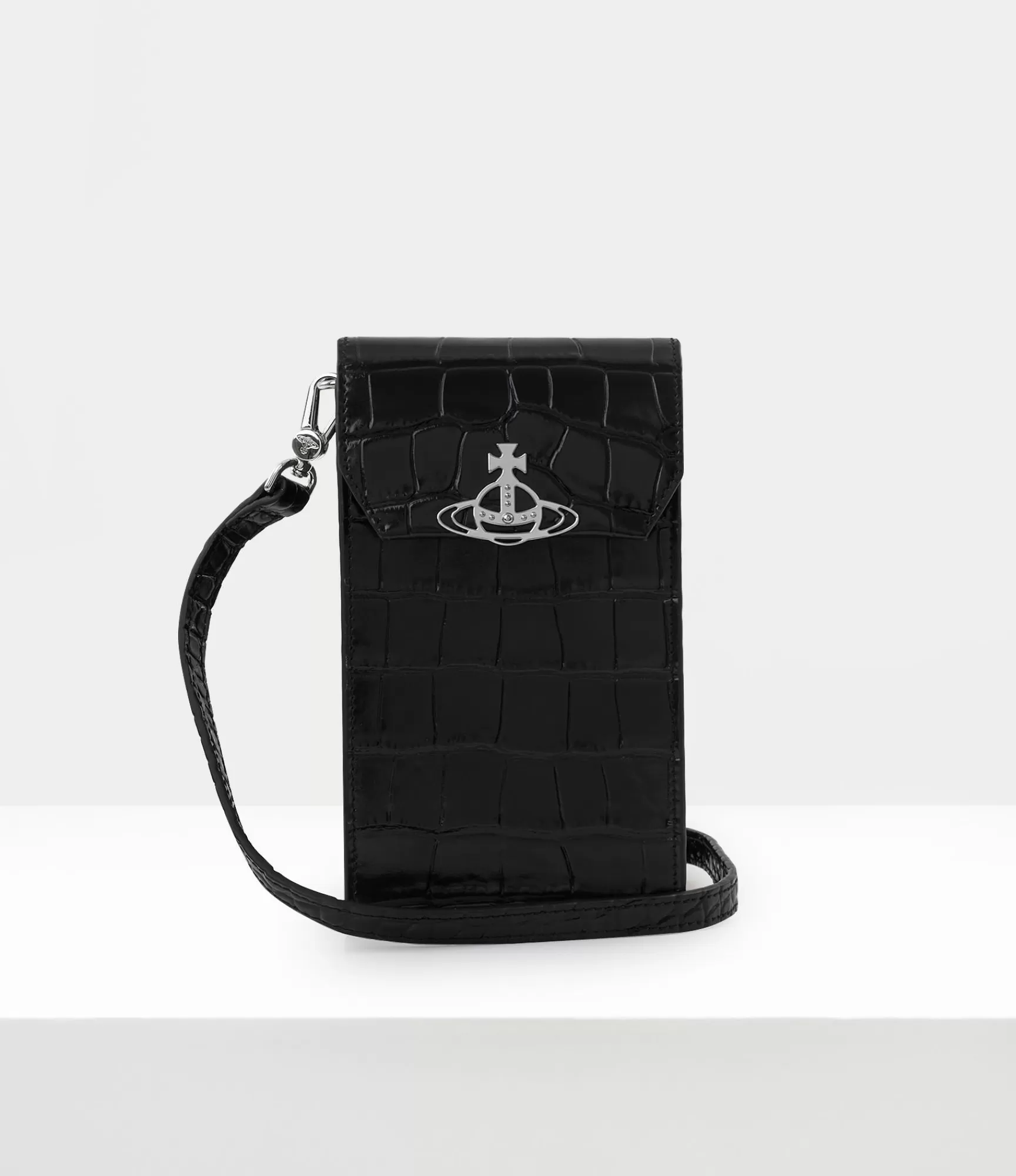 Vivienne Westwood Crocodile Phone Bag | Women Crossbody Bags | Crossbody Bags