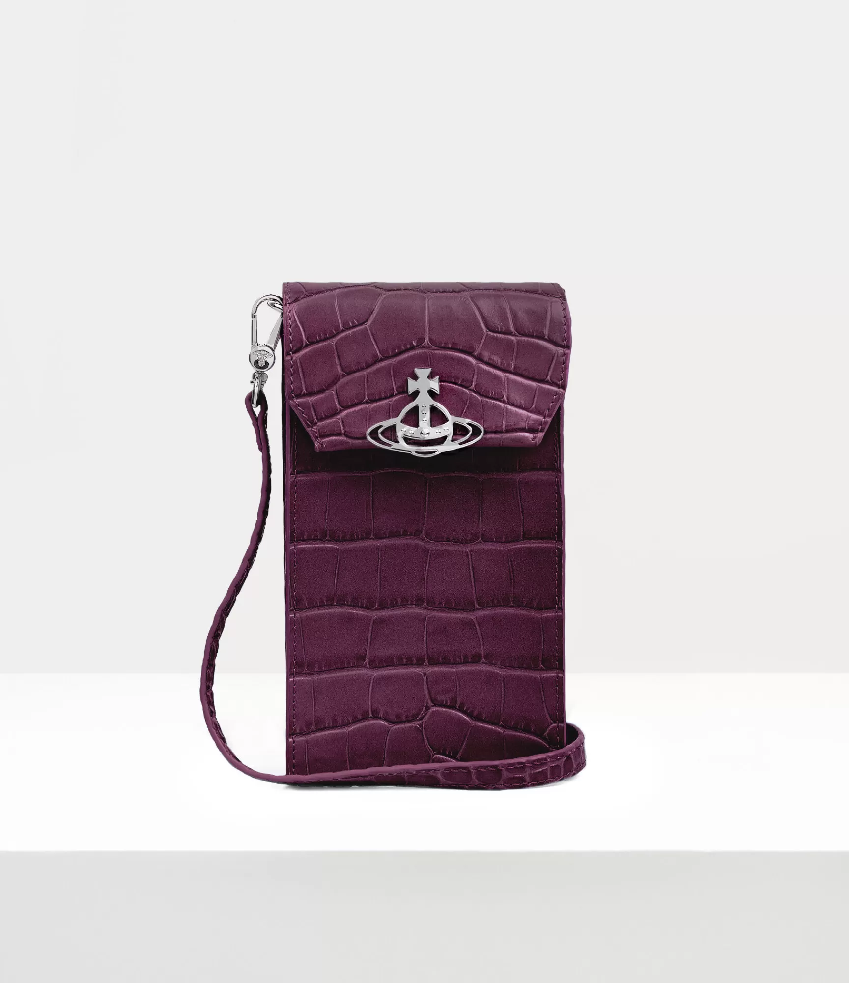 Vivienne Westwood Crocodile Phone Bag | Women Crossbody Bags | Crossbody Bags