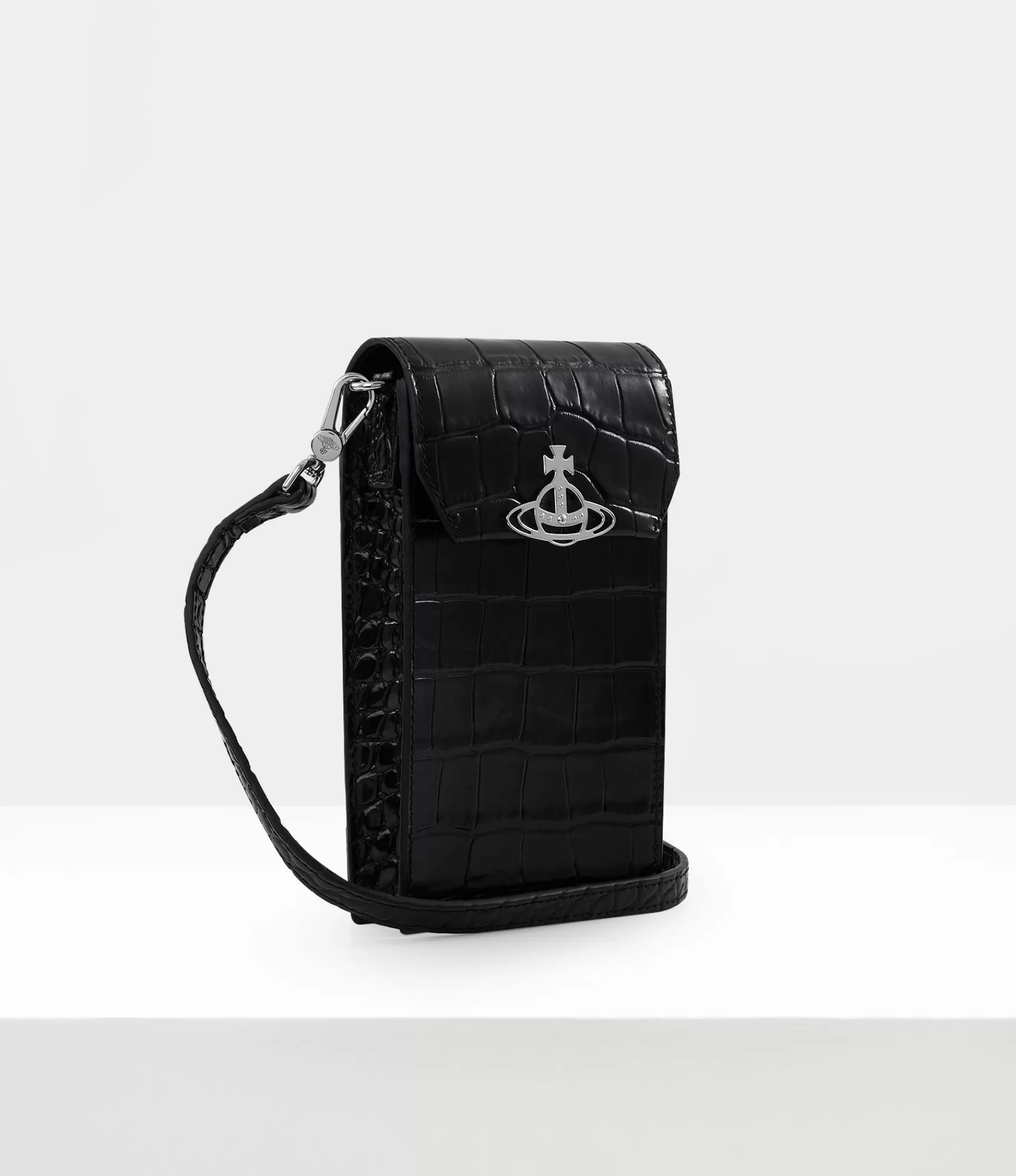 Vivienne Westwood Crocodile Phone Bag | Women Crossbody Bags | Crossbody Bags