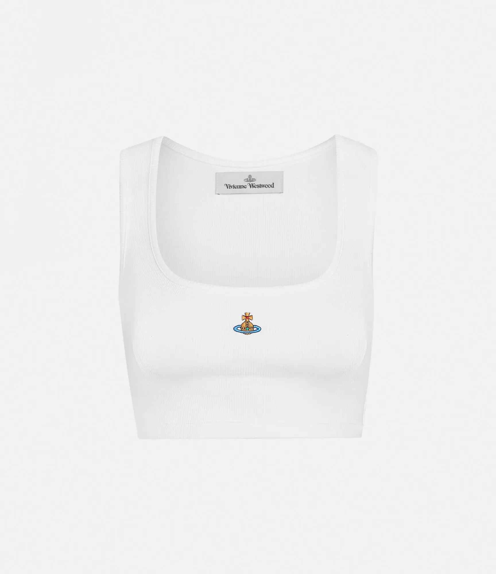 Vivienne Westwood Crop Querelle Vest | Women Sweatshirts And T-Shirts