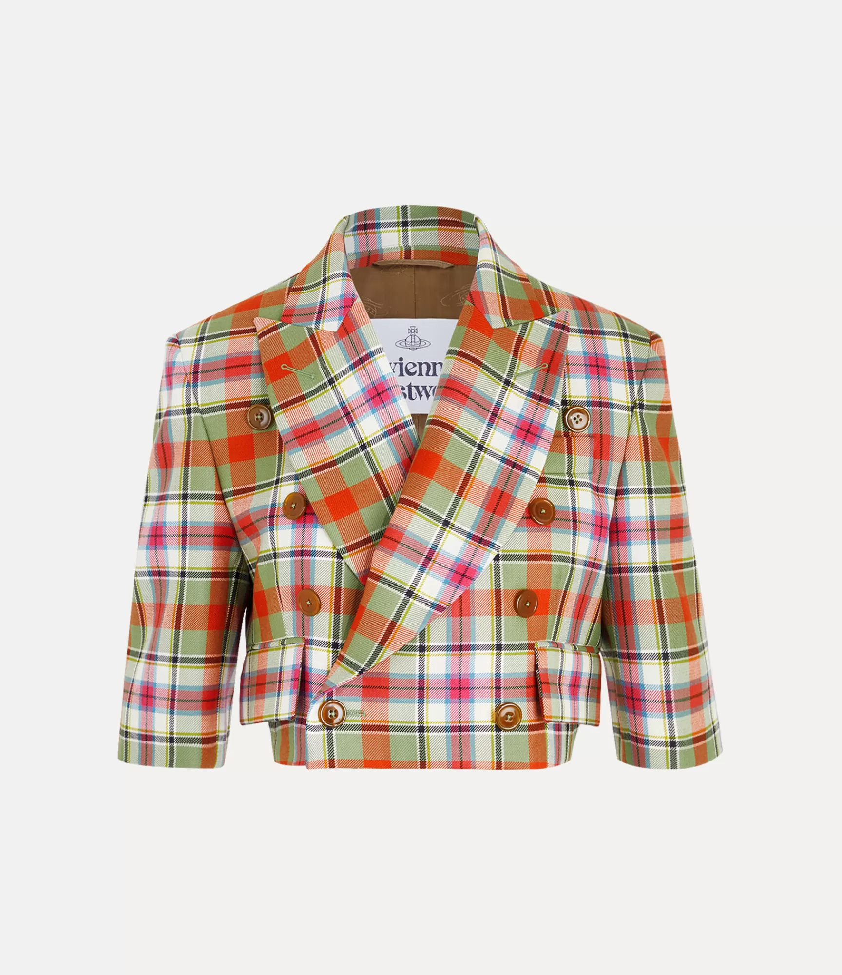 Vivienne Westwood Cut Off Jacket | Women Coats And Jackets