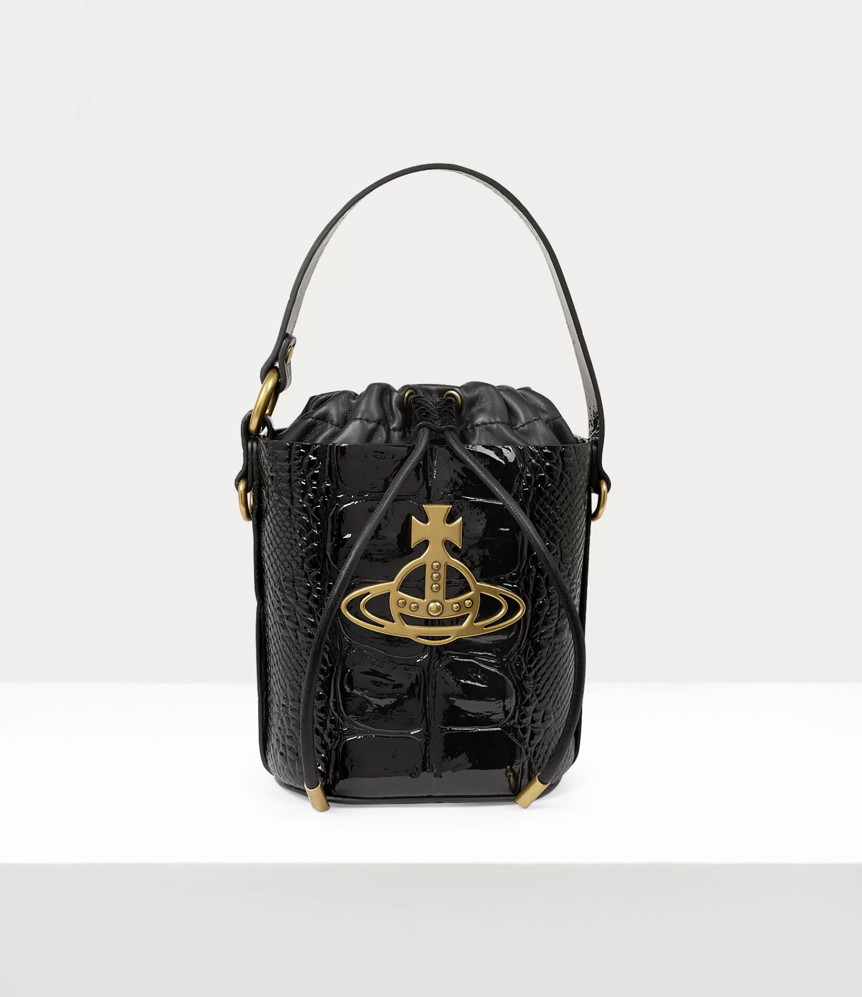 Vivienne Westwood Daisy Drawstring Bucket Bag | Women Handbags