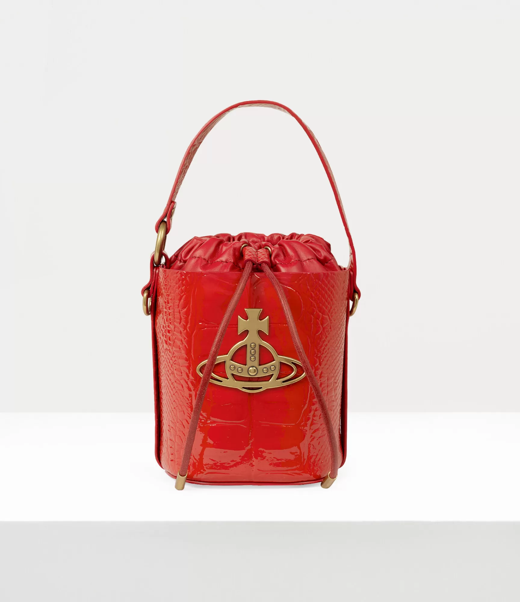 Vivienne Westwood Daisy Drawstring Bucket Bag | Women Handbags