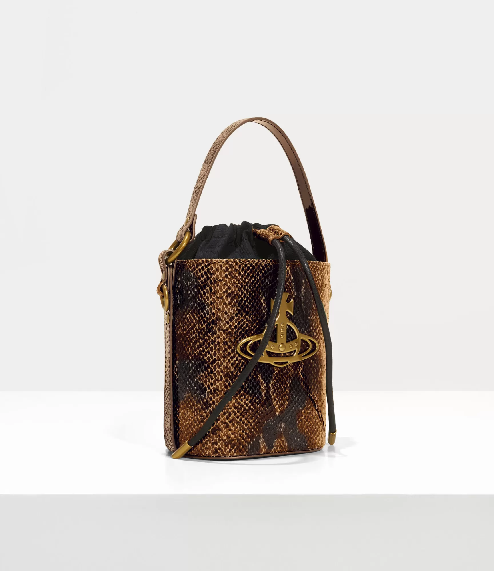 Vivienne Westwood Daisy Drawstring Bucket Bag | Women Handbags