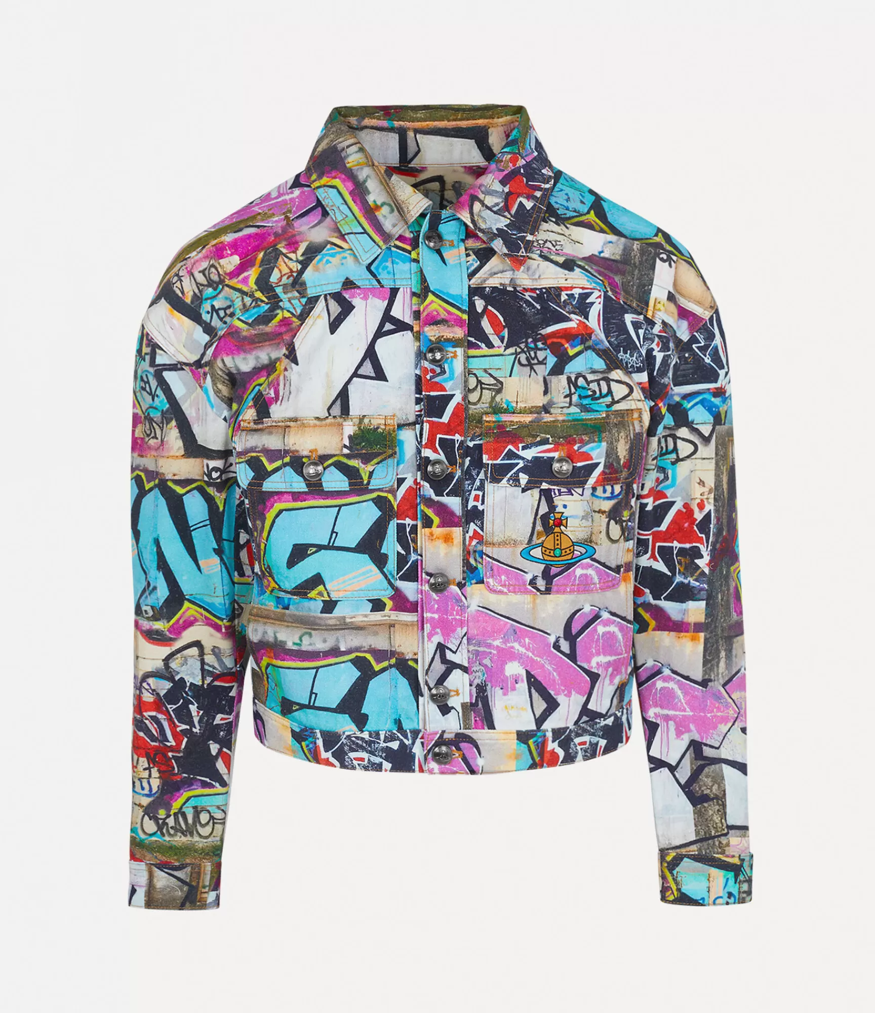 Vivienne Westwood Denim Boxer Jacket | Women Coats And Jackets | Coats And Jackets