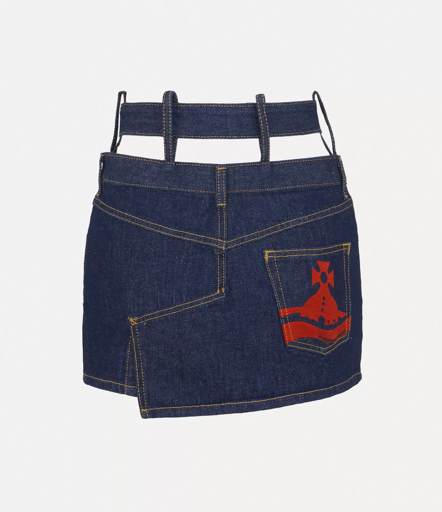 Vivienne Westwood Double Waistband Foam Skirt | Women Skirts