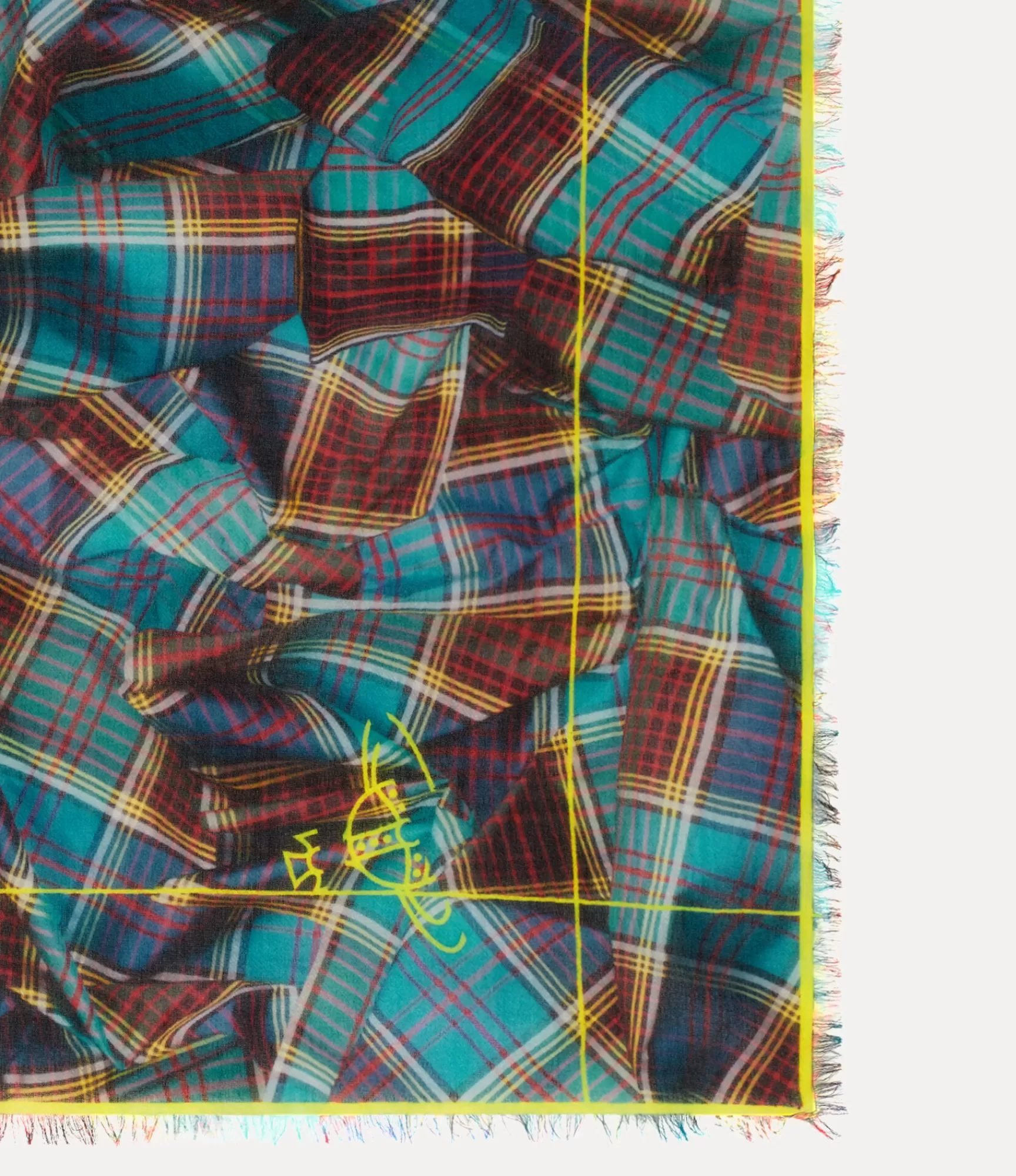 Vivienne Westwood Draped Tartan Square | Women Scarves And Ponchos | Scarves And Ponchos