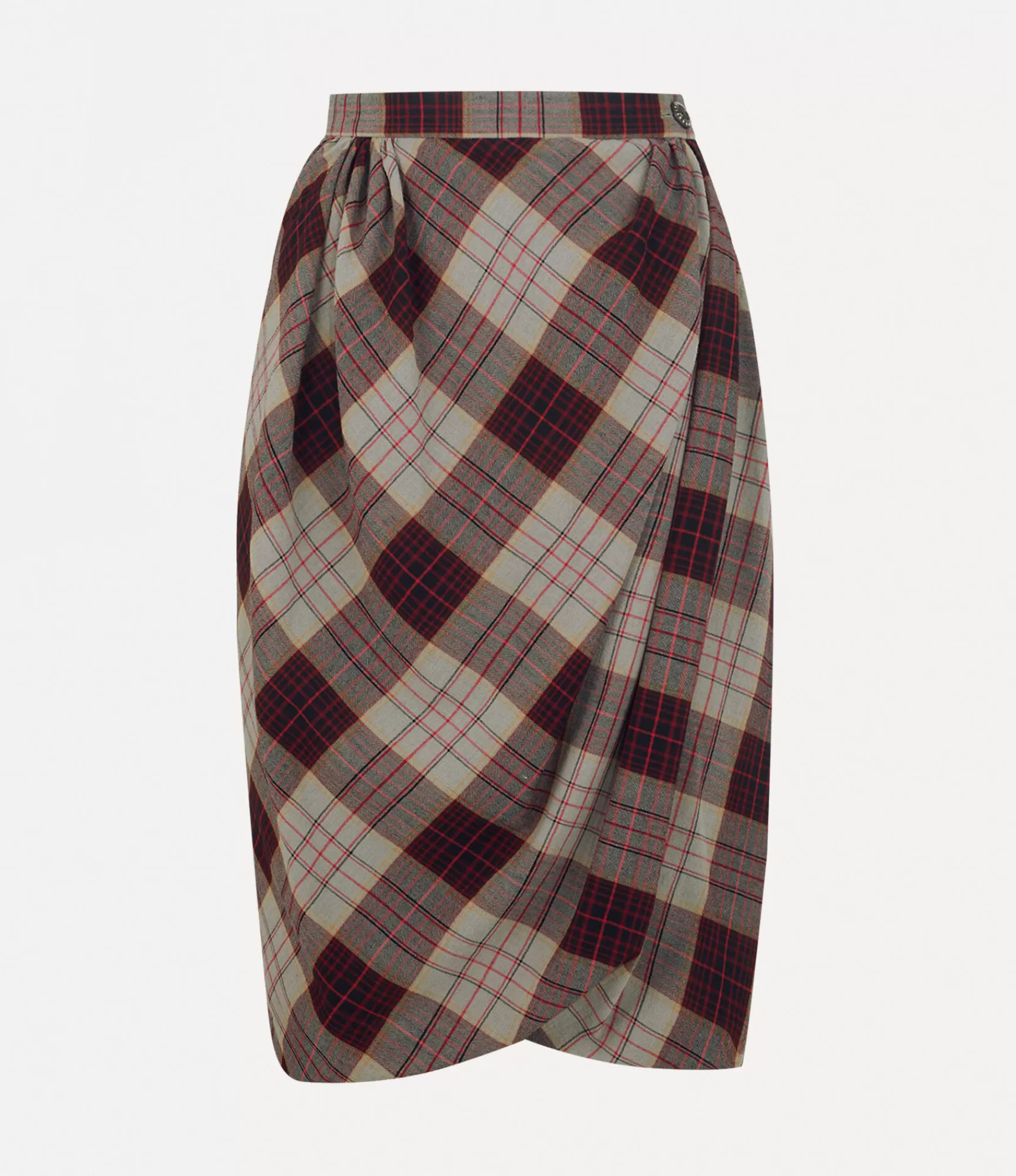 Vivienne Westwood Drunken Drape Skirt | Women Skirts