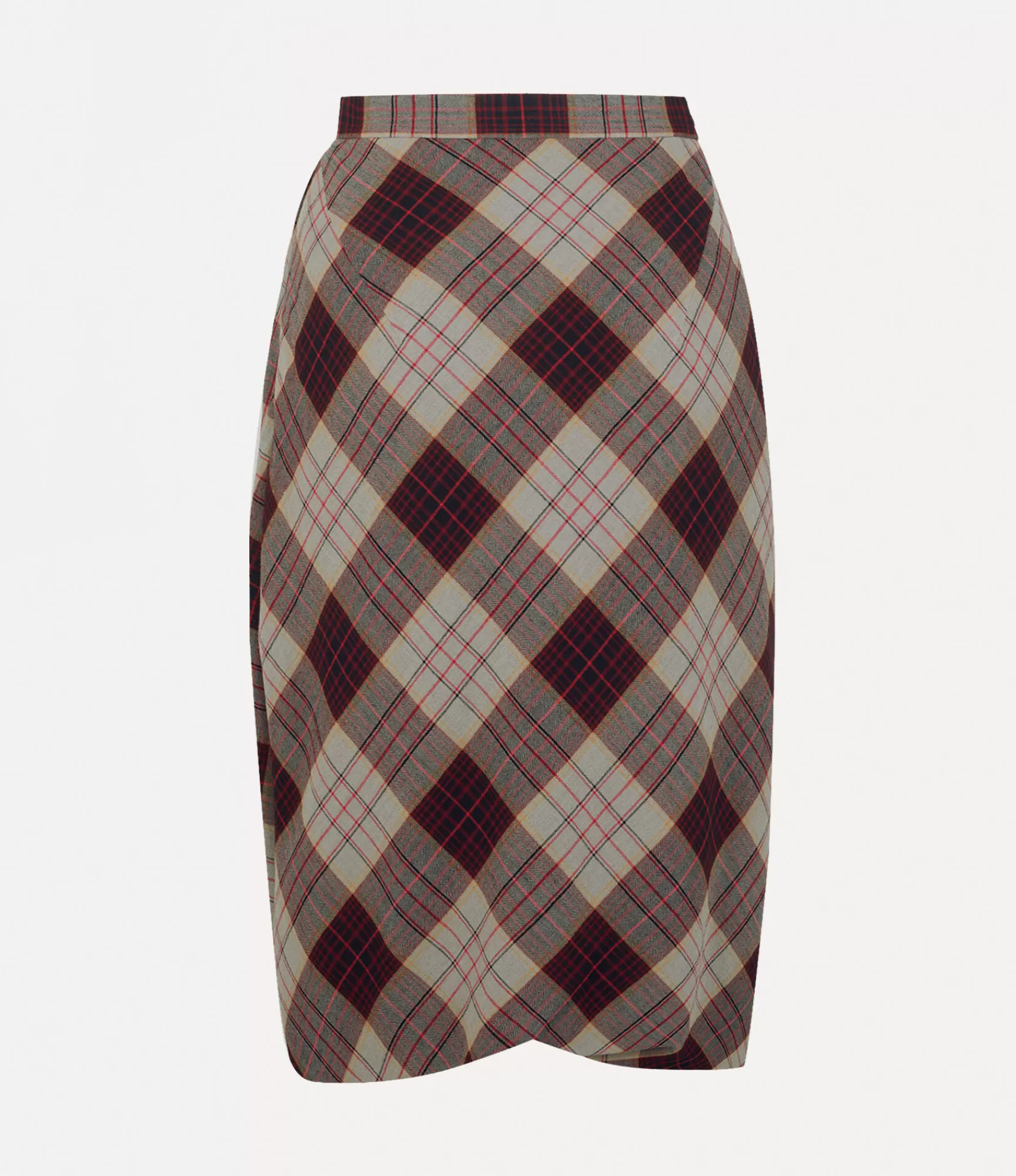 Vivienne Westwood Drunken Drape Skirt | Women Skirts