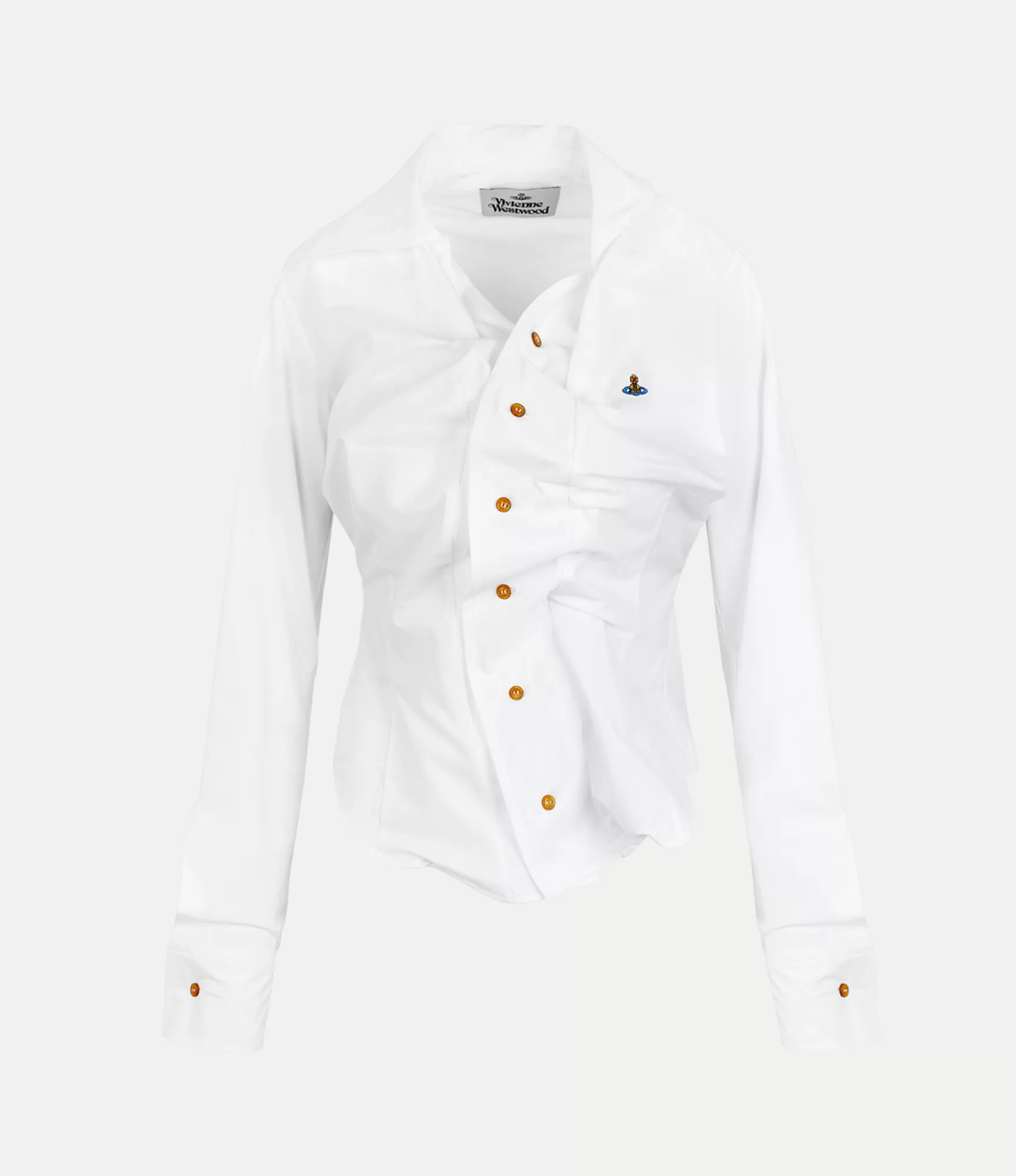 Vivienne Westwood Drunken Shirt | Women Tops And Shirts