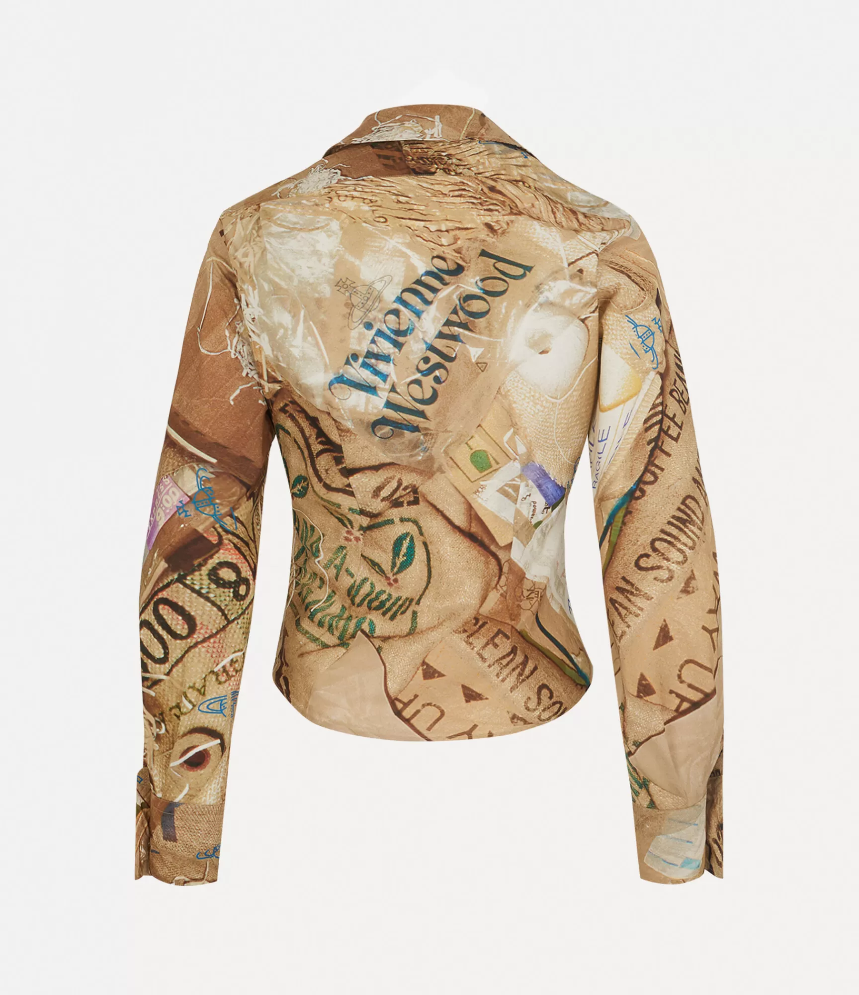 Vivienne Westwood Drunken Shirt | Women Tops And Shirts