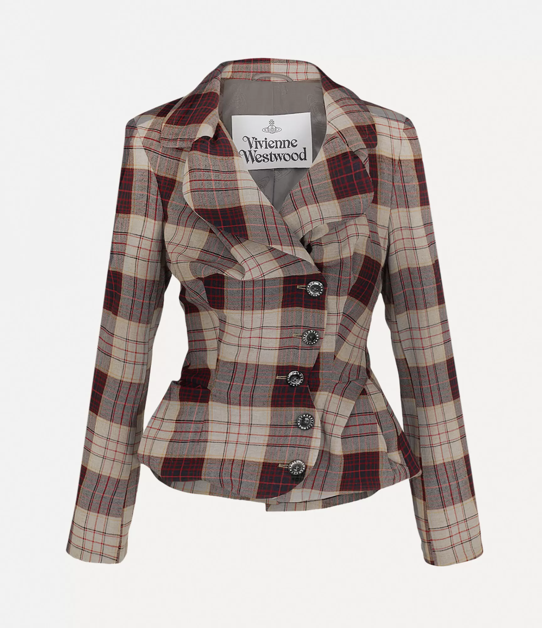 Vivienne Westwood Drunken Tailored Jacket | Women Coats And Jackets